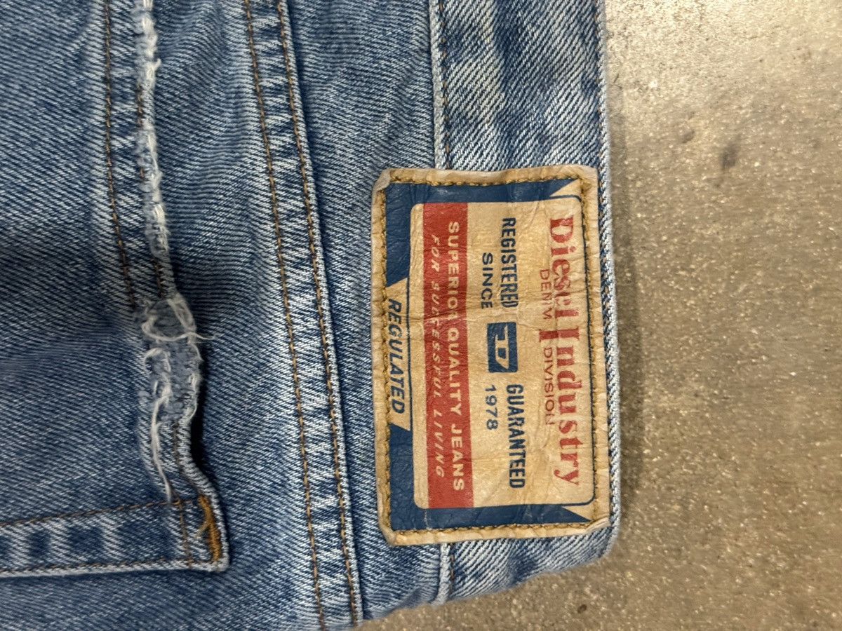 Diesel 1969 D-Ebbey Jeans Size 29" - 3 Thumbnail