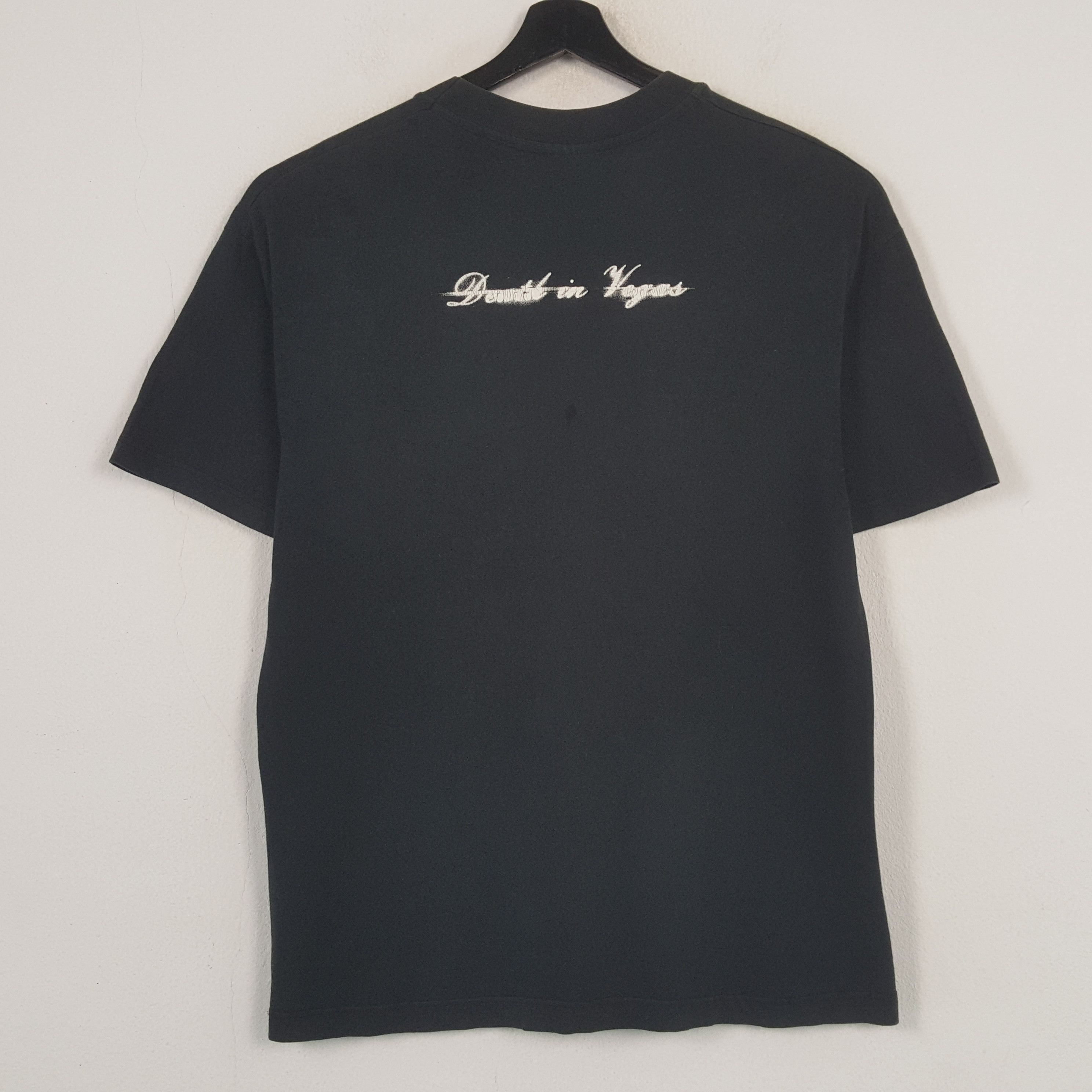 Band Tees Vintage Death in Vegas Electronic Music Tshirt 32 Size US L / EU 52-54 / 3 - 3 Thumbnail
