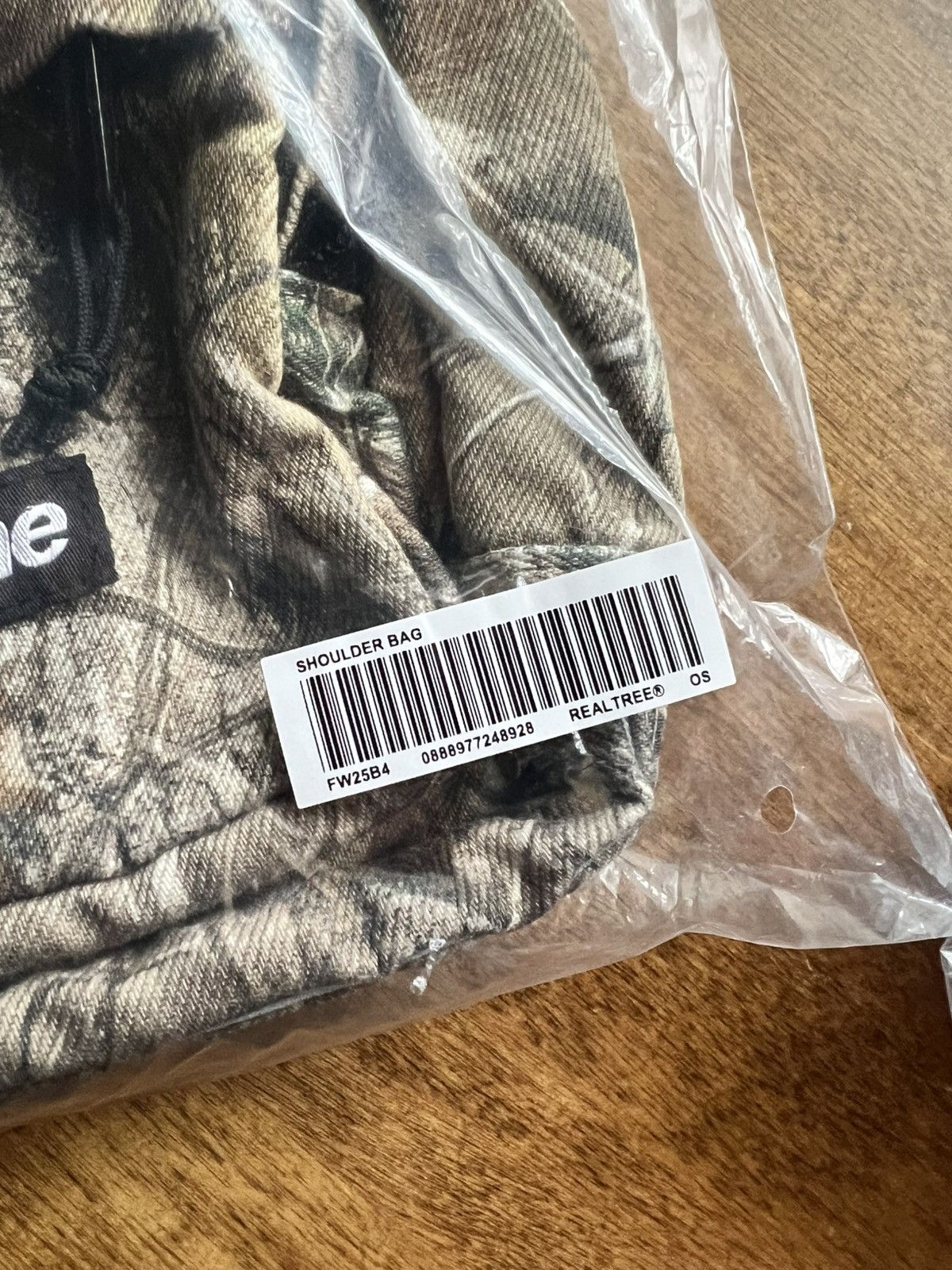 Supreme Supreme Denim Shoulder Bag FW25 RealTree Camo Size ONE SIZE - 2 Thumbnail