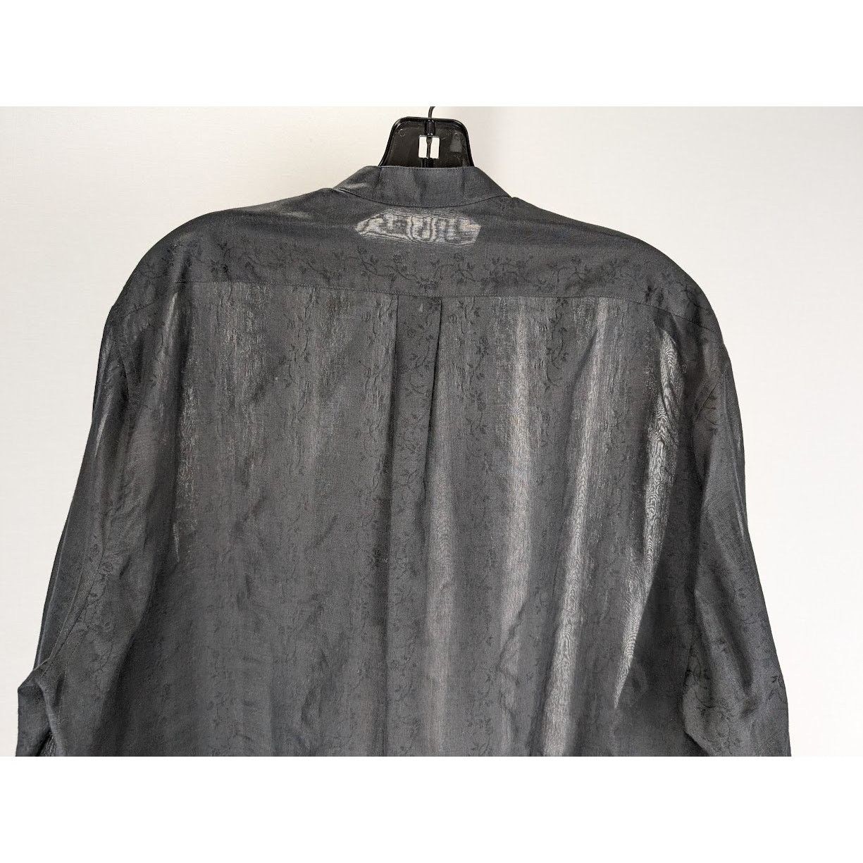 Saint Laurent Paris o1rshd1 Shirt in Black Size US XS / EU 42 / 0 - 12 Thumbnail