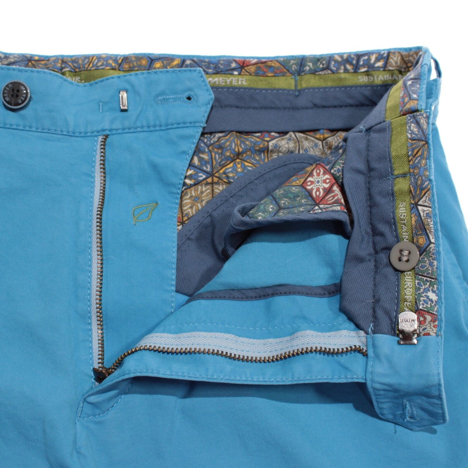 Other Meyer New with tags Chino Size 34 US In Blue Size US 34 / EU 50 - 5 Thumbnail