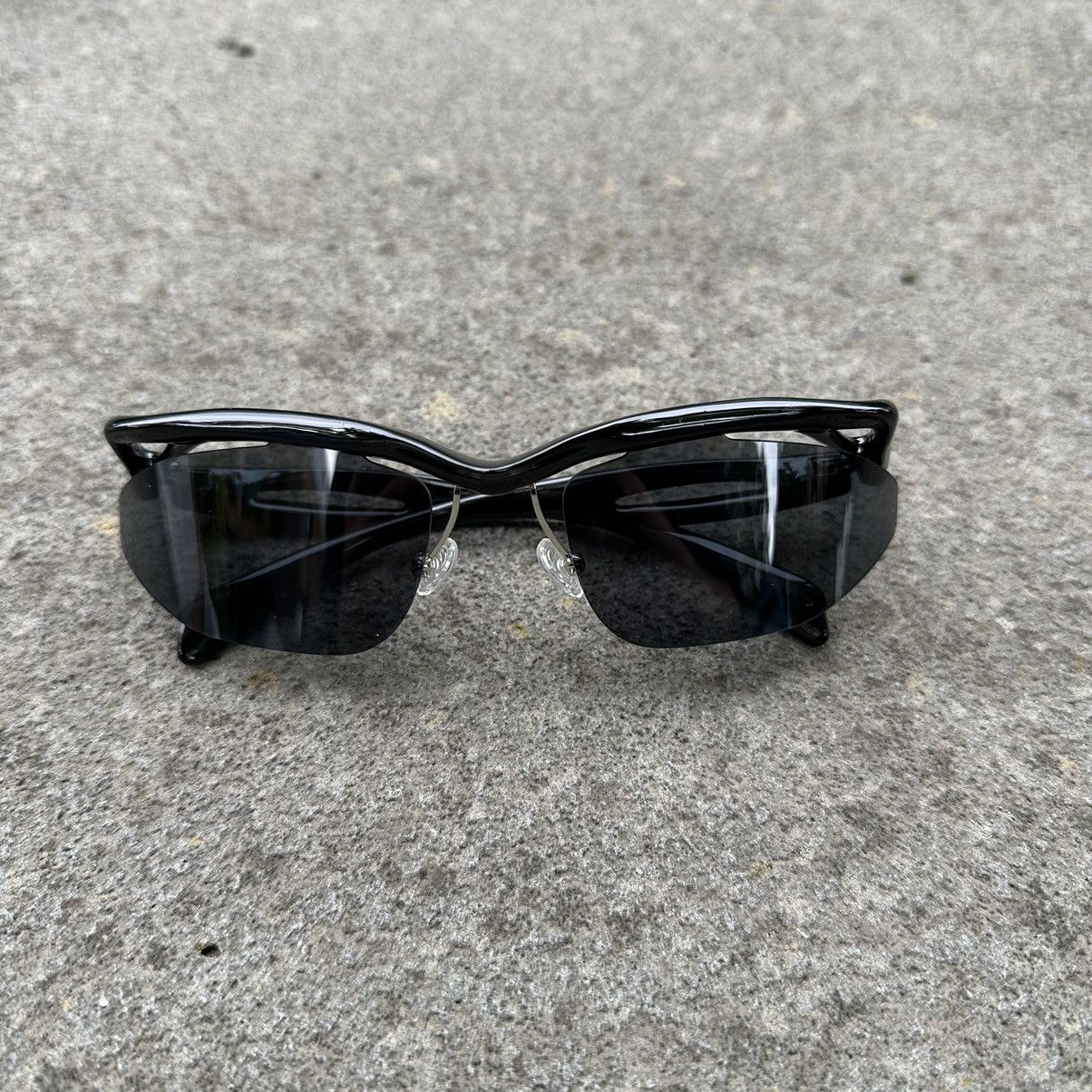 Other Y2K Unisex Sunglasses Retro Fashion Shades QB6188-02 Size ONE SIZE - 1 Thumbnail