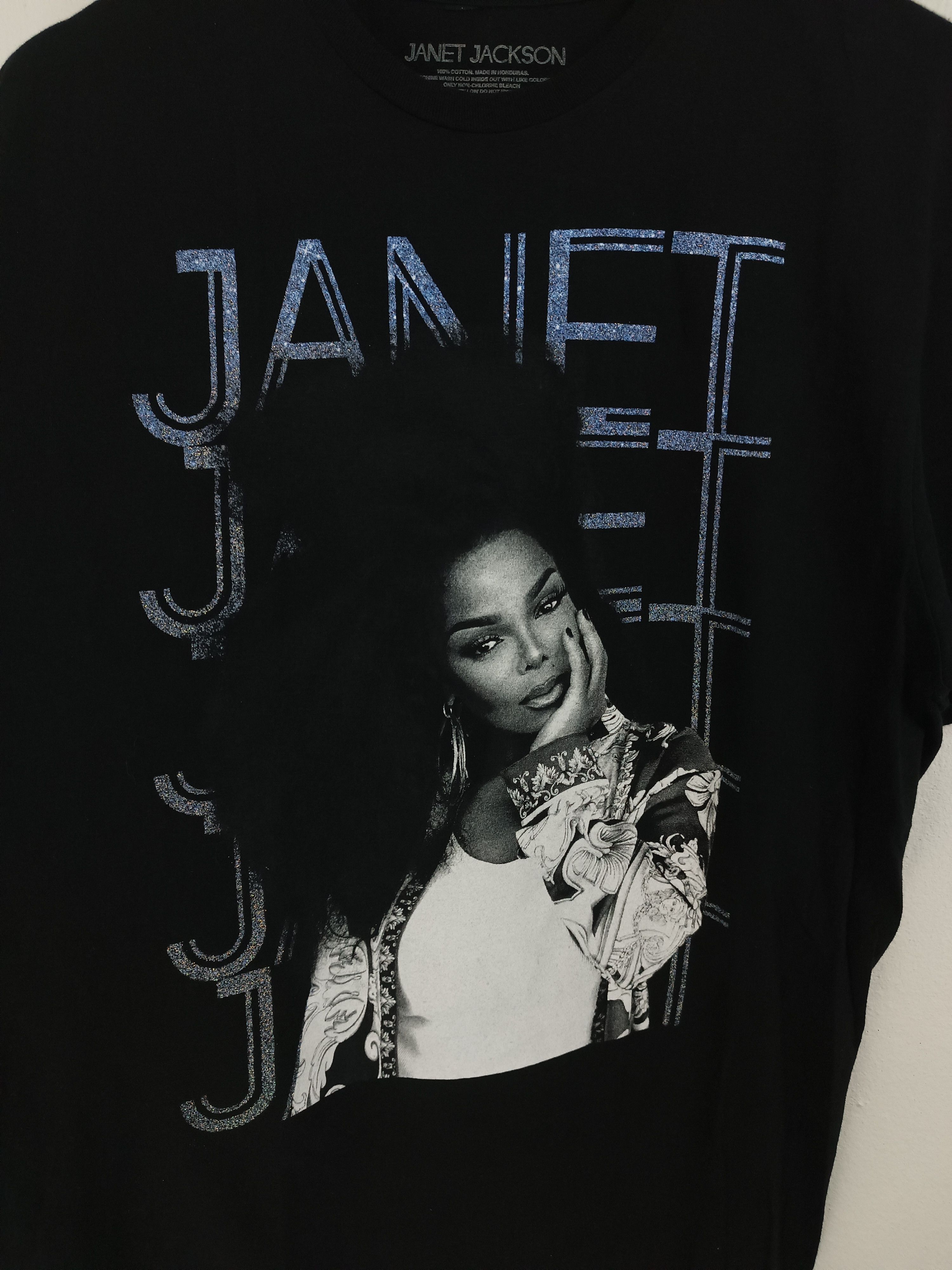 Rap Tees VINTAGE JANET JACKSON TOUR TEE mc5 timberlake nsync Size US L / EU 52-54 / 3 - 7 Thumbnail