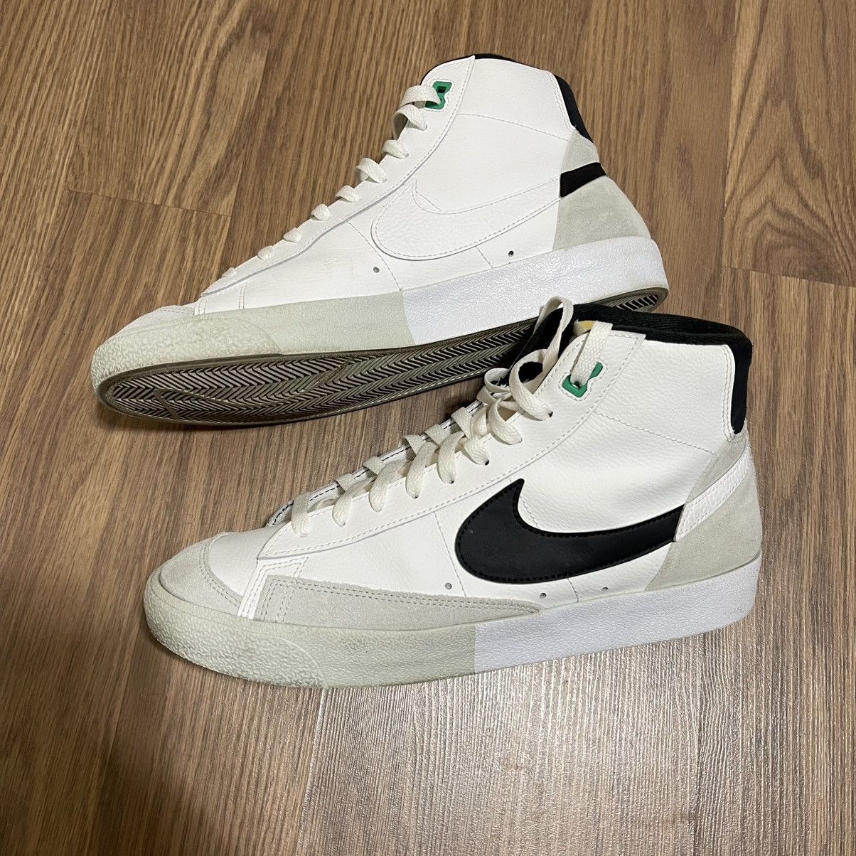 Nike Nike Blazer Mid '77 PRM 'Summit White' Size US 12 / EU 45 - 4 Thumbnail
