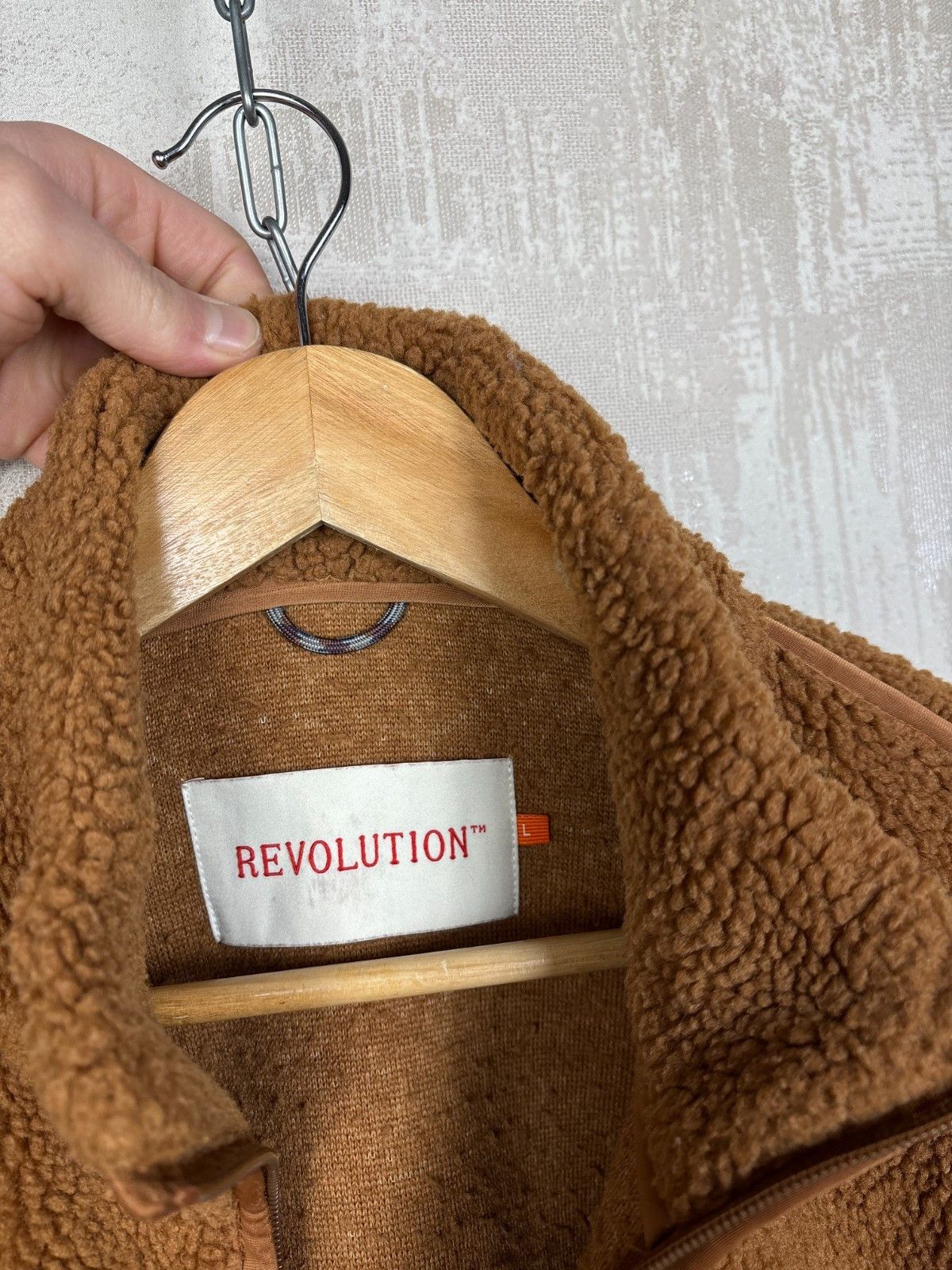 Other Revolution Style 7708 Boxy Fleece Jacket Oversized fit Size US L / EU 52-54 / 3 - 5 Thumbnail