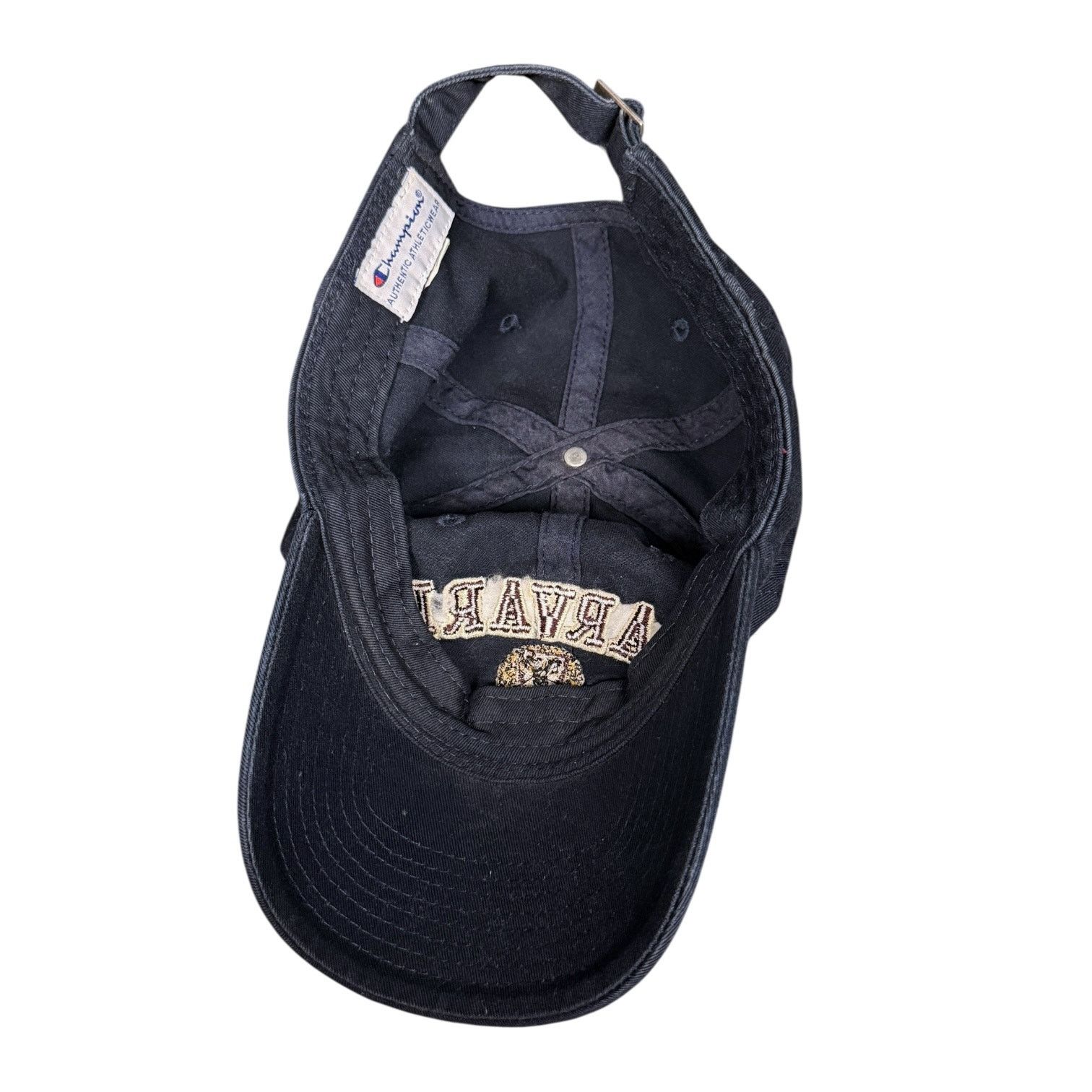 Champion Harvard University Crimson Blue Ivy League Adjustable Hat Size ONE SIZE - 6 Thumbnail