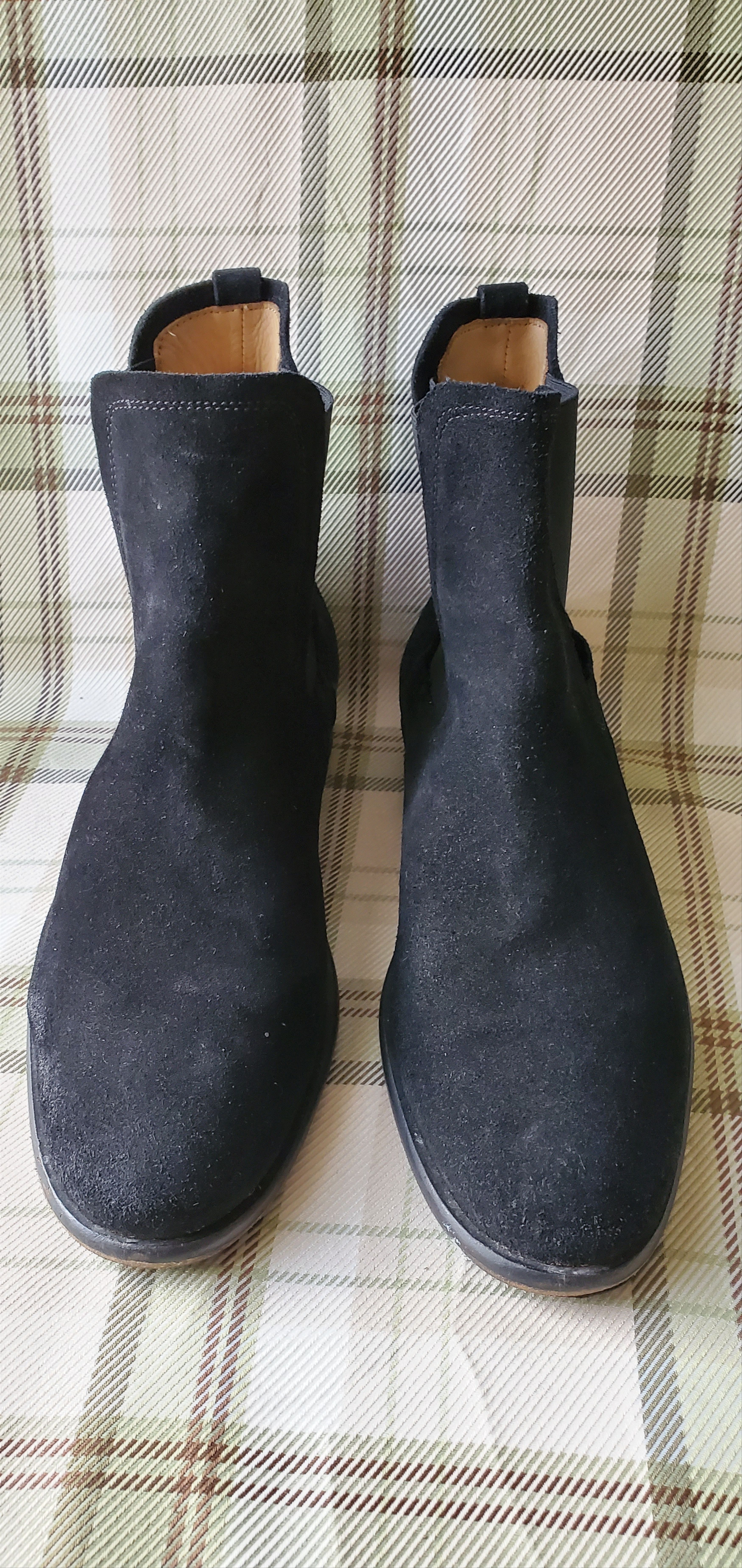 Other Fairfax Favor Black Suede Chelsea Boots Size US 9 / IT 39 - 1 Thumbnail