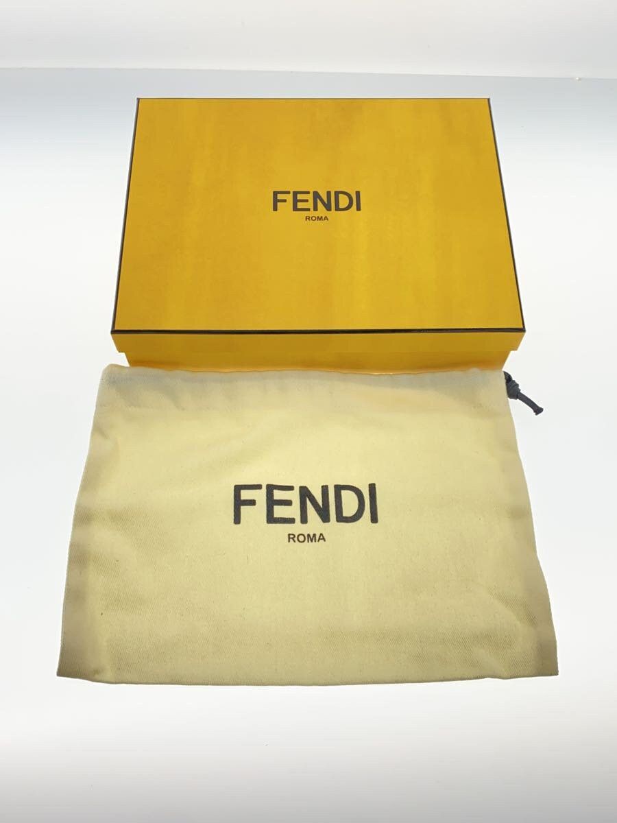 Fendi Fendi Leather Keychain Blue Size ONE SIZE - 5 Thumbnail