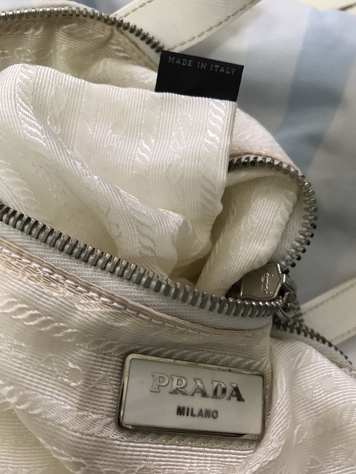 Prada Prada Bag Printed 2Way Tote Bag Size ONE SIZE - 8 Thumbnail