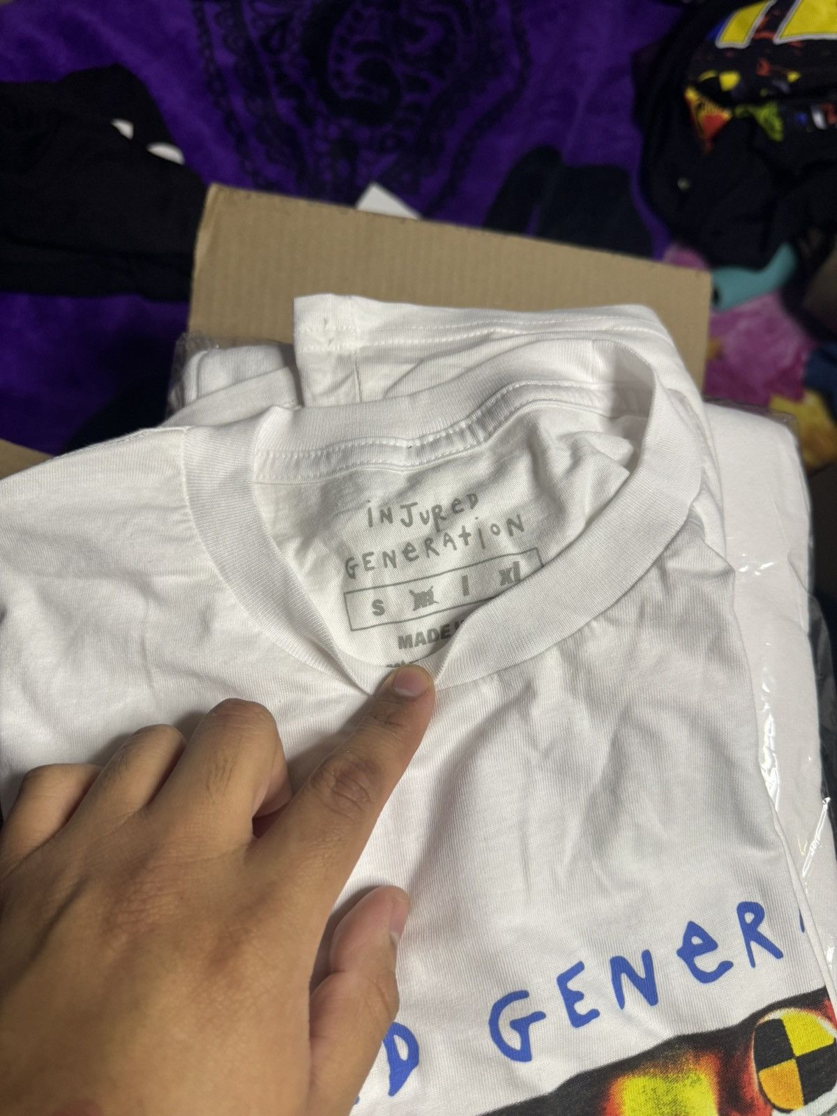 A$AP Rocky × AWGE ASAP ROCKY TESTING INJURED GENERATION TOUR TEE SIZE M Size US M / EU 48-50 / 2 - 4 Thumbnail