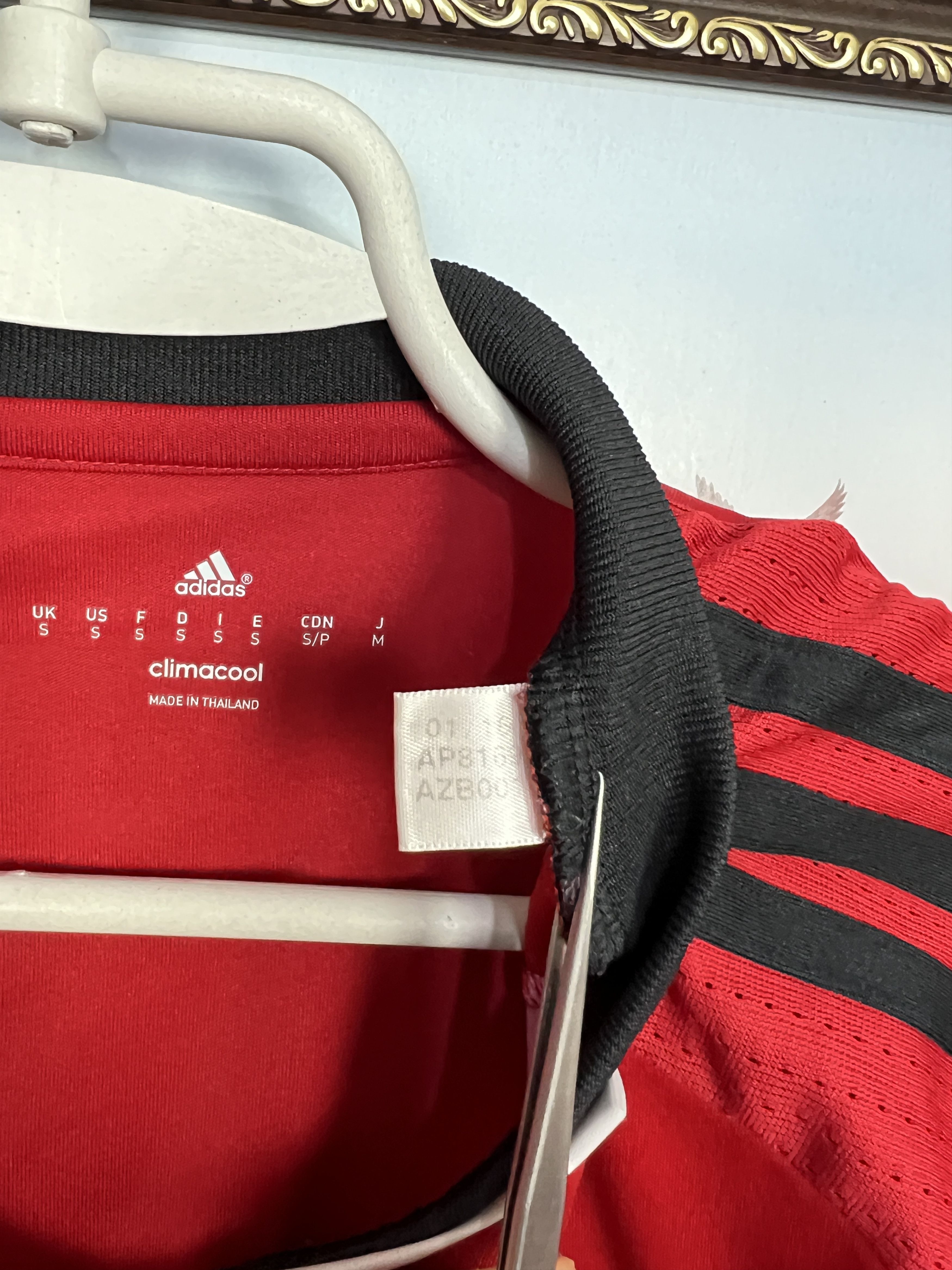 Adidas Fulham Third football shirt 2015 Soccer Adidas #24 Aluko Size US S / EU 44-46 / 1 - 8 Thumbnail
