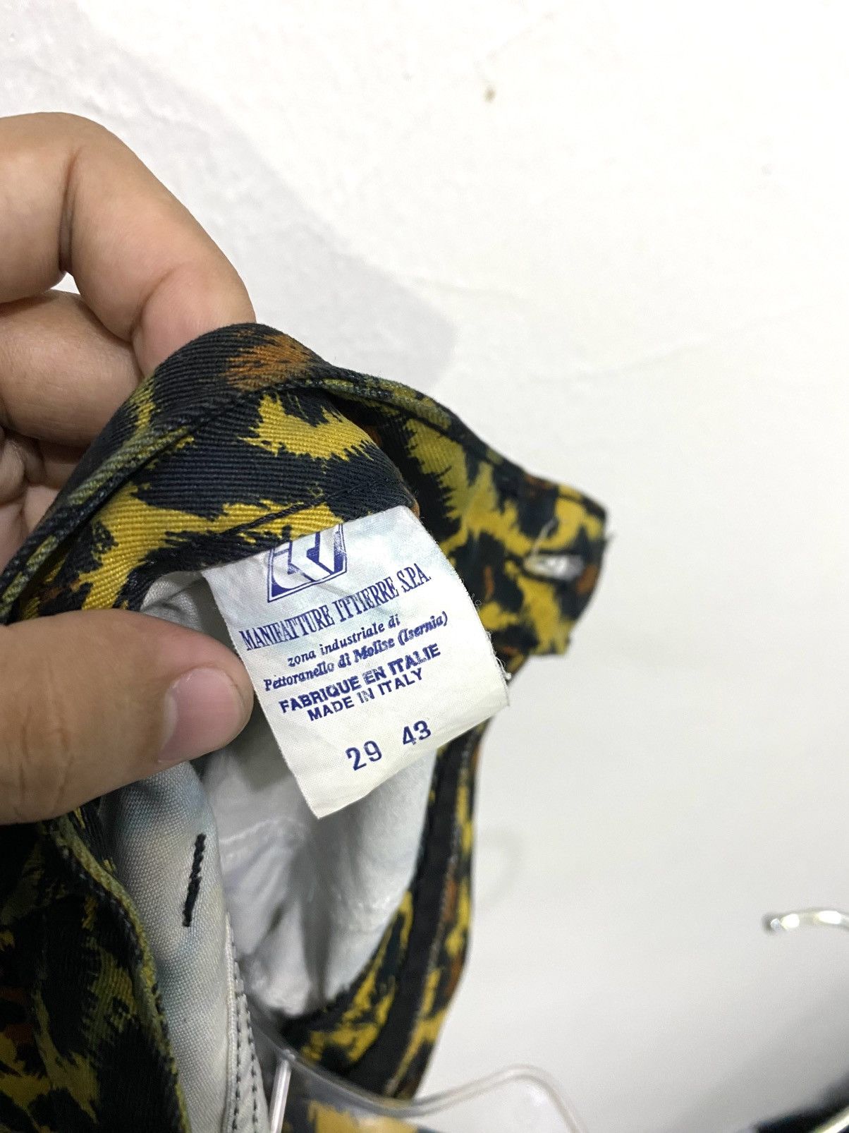 Versace Jeans Couture Versace Jeans Couture Leopart Pants italy Size US 29 - 9 Thumbnail