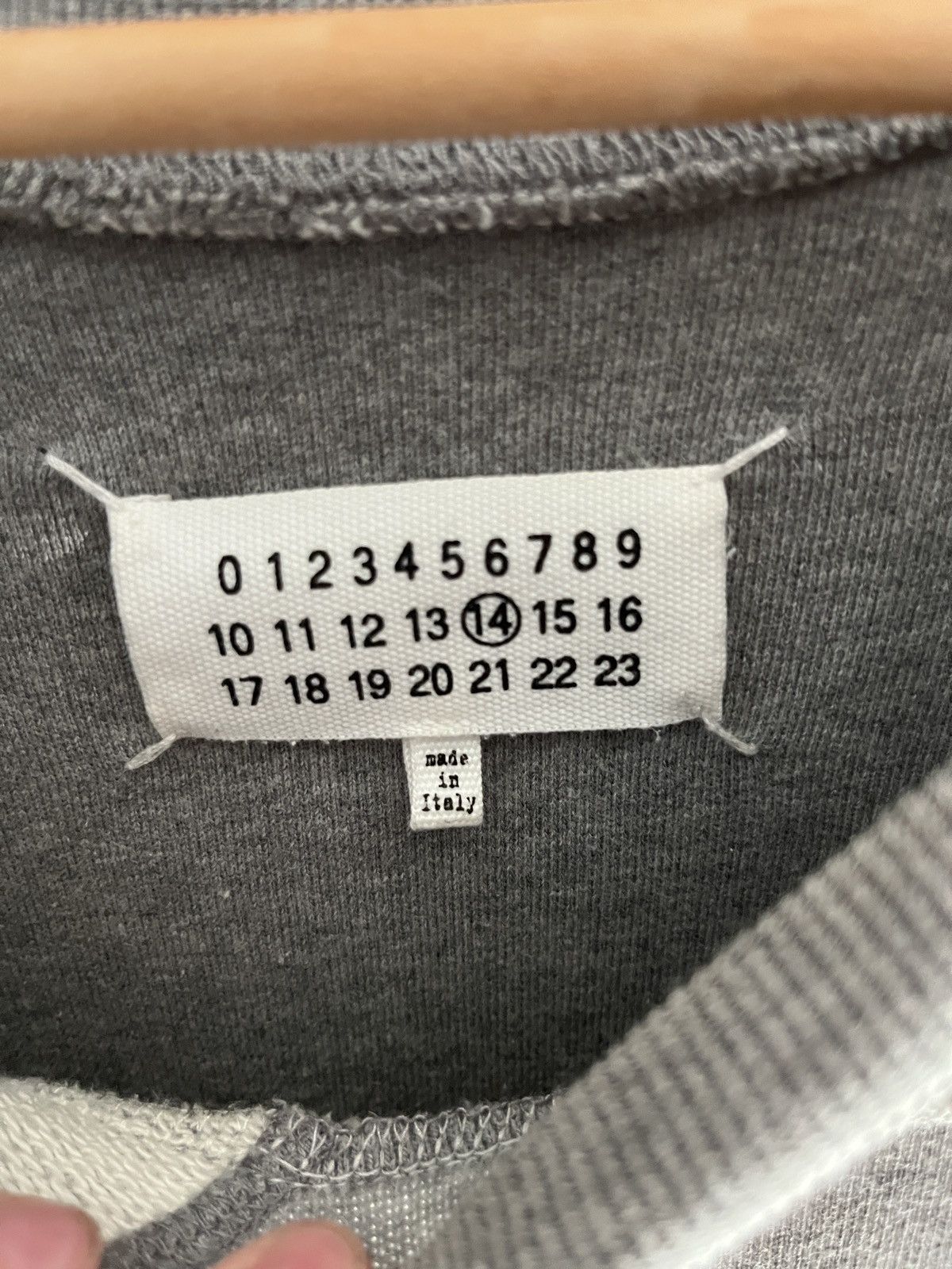 Maison Margiela Maison Margiela Sweater Size US XL / EU 56 / 4 - 3 Thumbnail