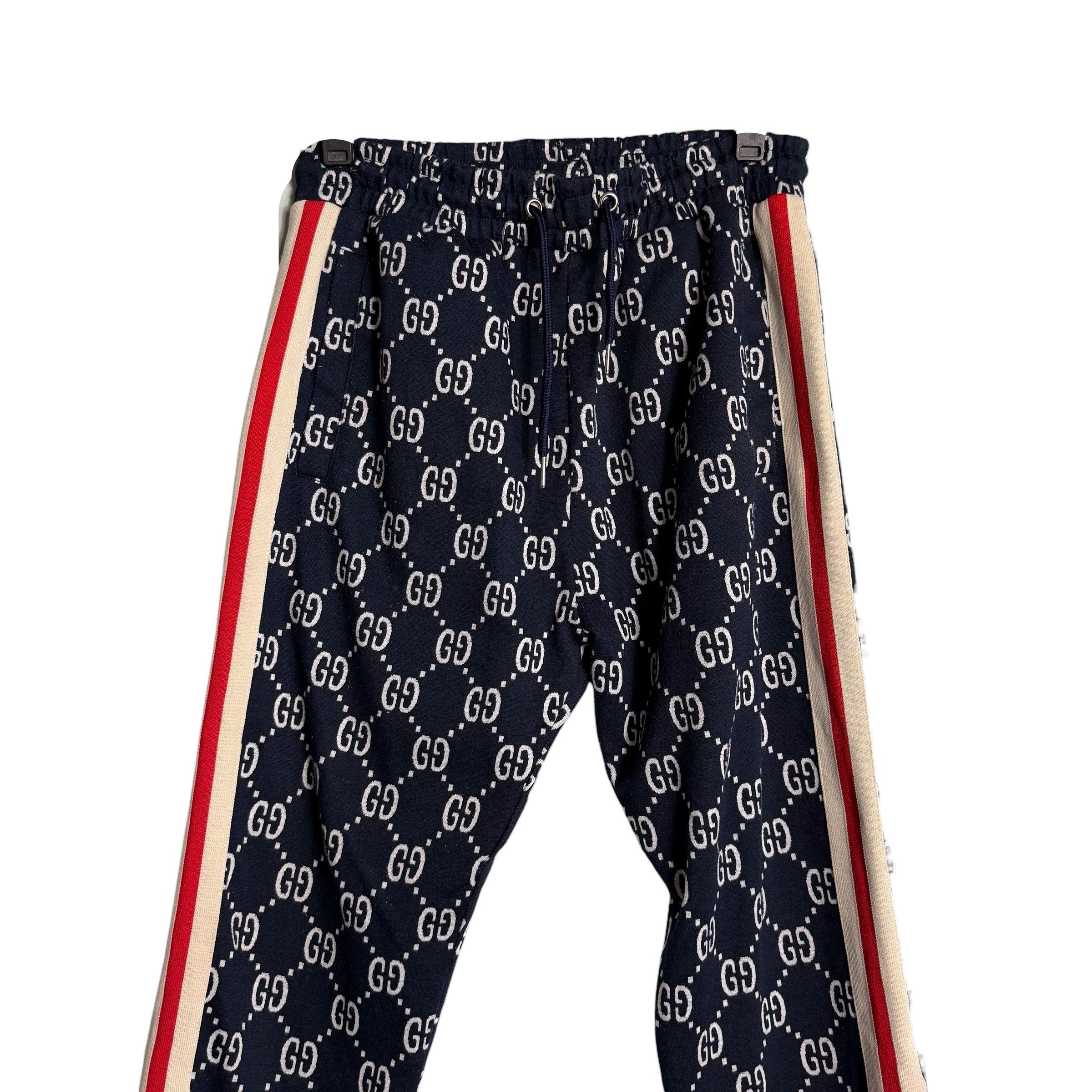 Gucci 🔥RARE🔥Gucci GG OVP Logo Joggers Pant (M) Size US 32 / EU 48 - 2 Thumbnail