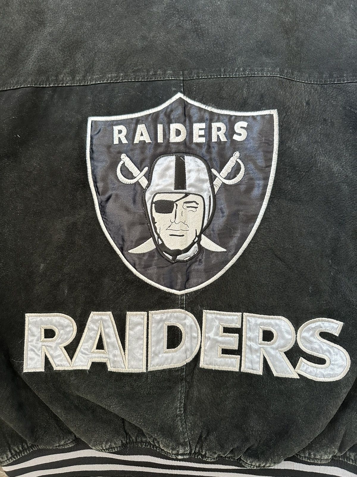 Other Vintage Raiders Varsity Jacket XL 90s NFL Game Day Size US XL / EU 56 / 4 - 7 Thumbnail