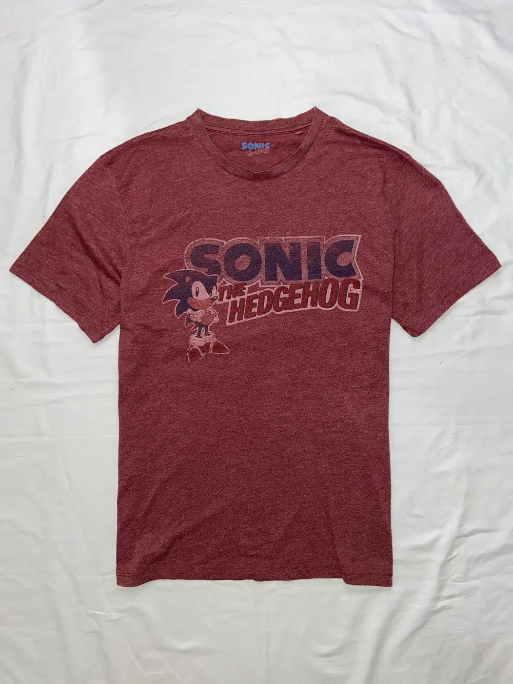 Anime VINTAGE SONIC THE HEDGEHOG Y2K T SHIRT VIDEO GAME TEE SEGA Size US L / EU 52-54 / 3 - 1 Thumbnail