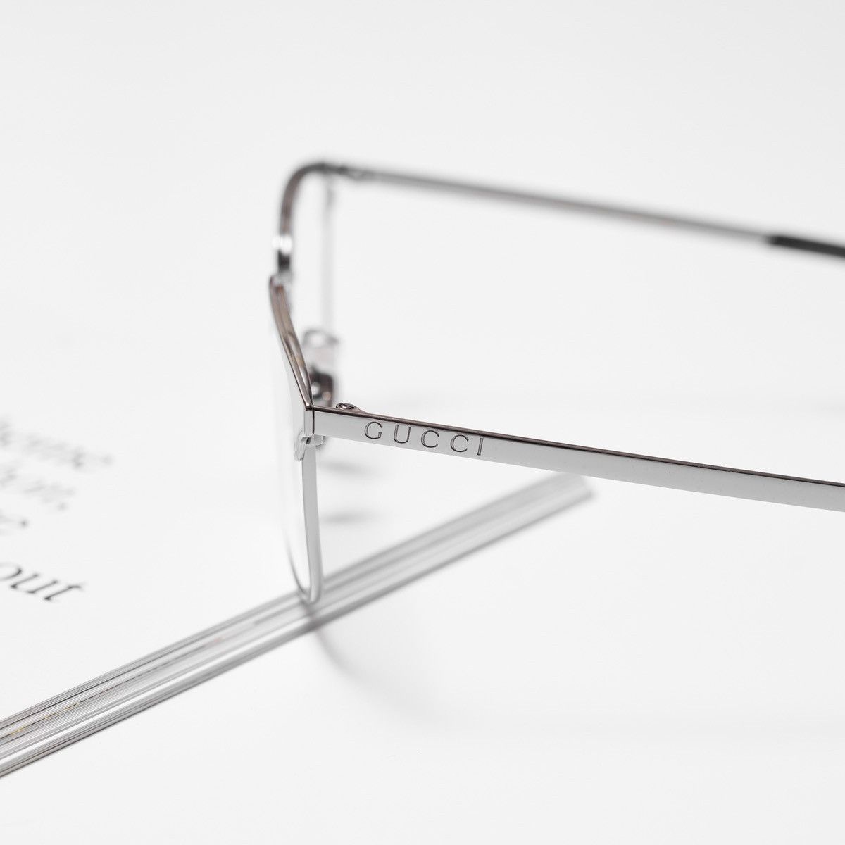 Gucci GUCCI GG2135O 002 GLASSES Size ONE SIZE - 3 Thumbnail