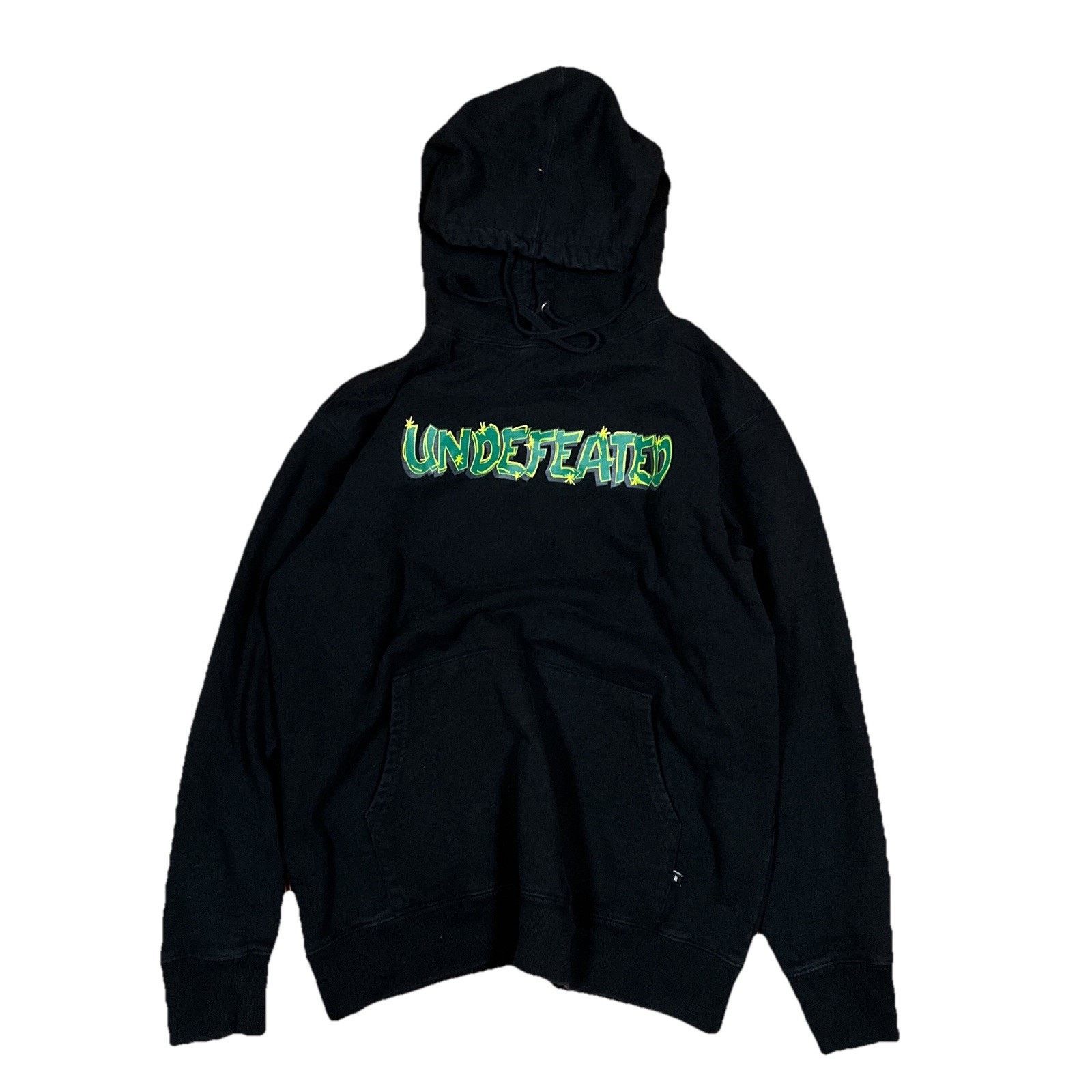 Undefeated Undefeated Logo Hoodie Canada Made Graffiti Spellout Fade Size US L / EU 52-54 / 3 - 1 Thumbnail