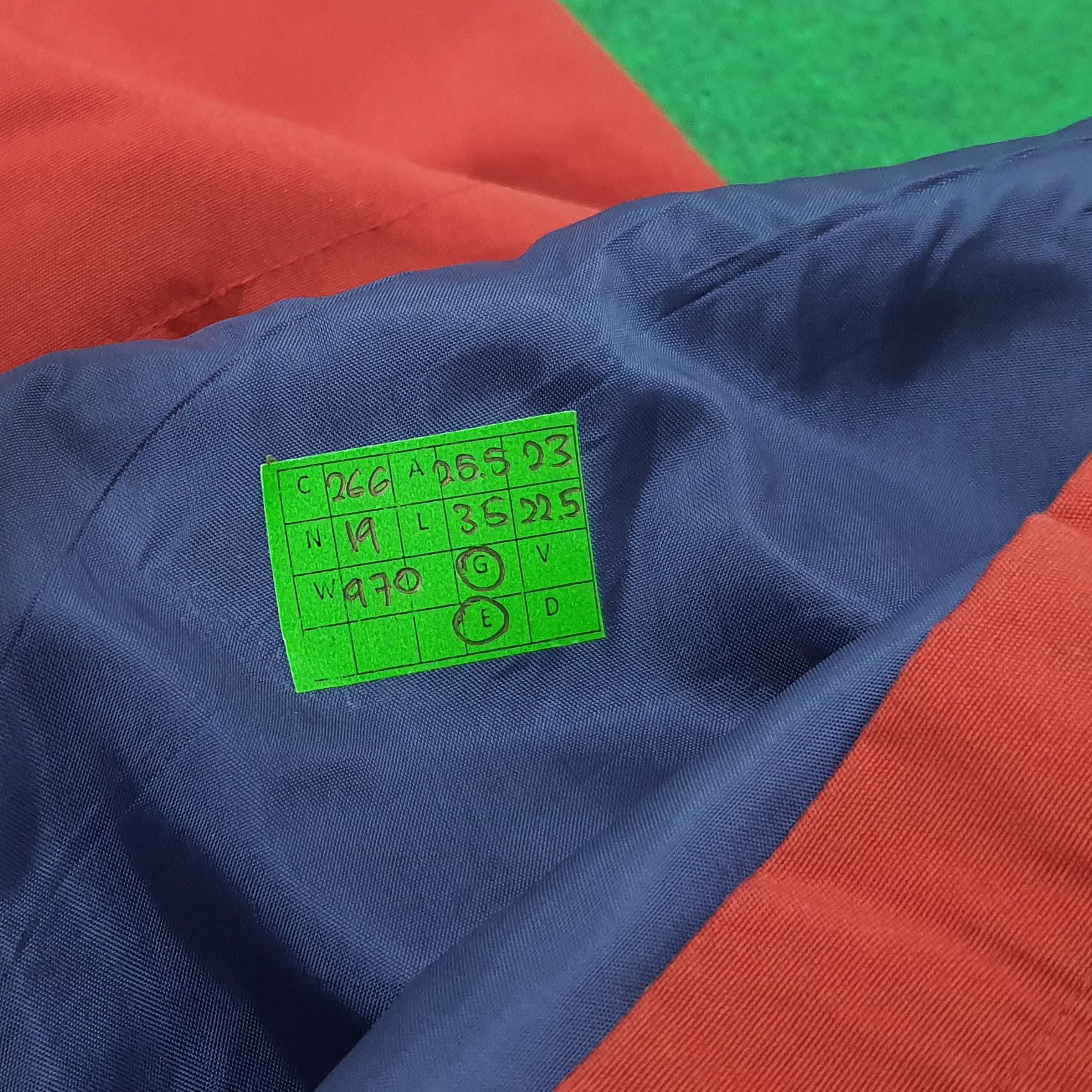 Vintage Vintage Collins Athletes Youth Midfield Jacket C266N19 Size US XL / EU 56 / 4 - 9 Thumbnail