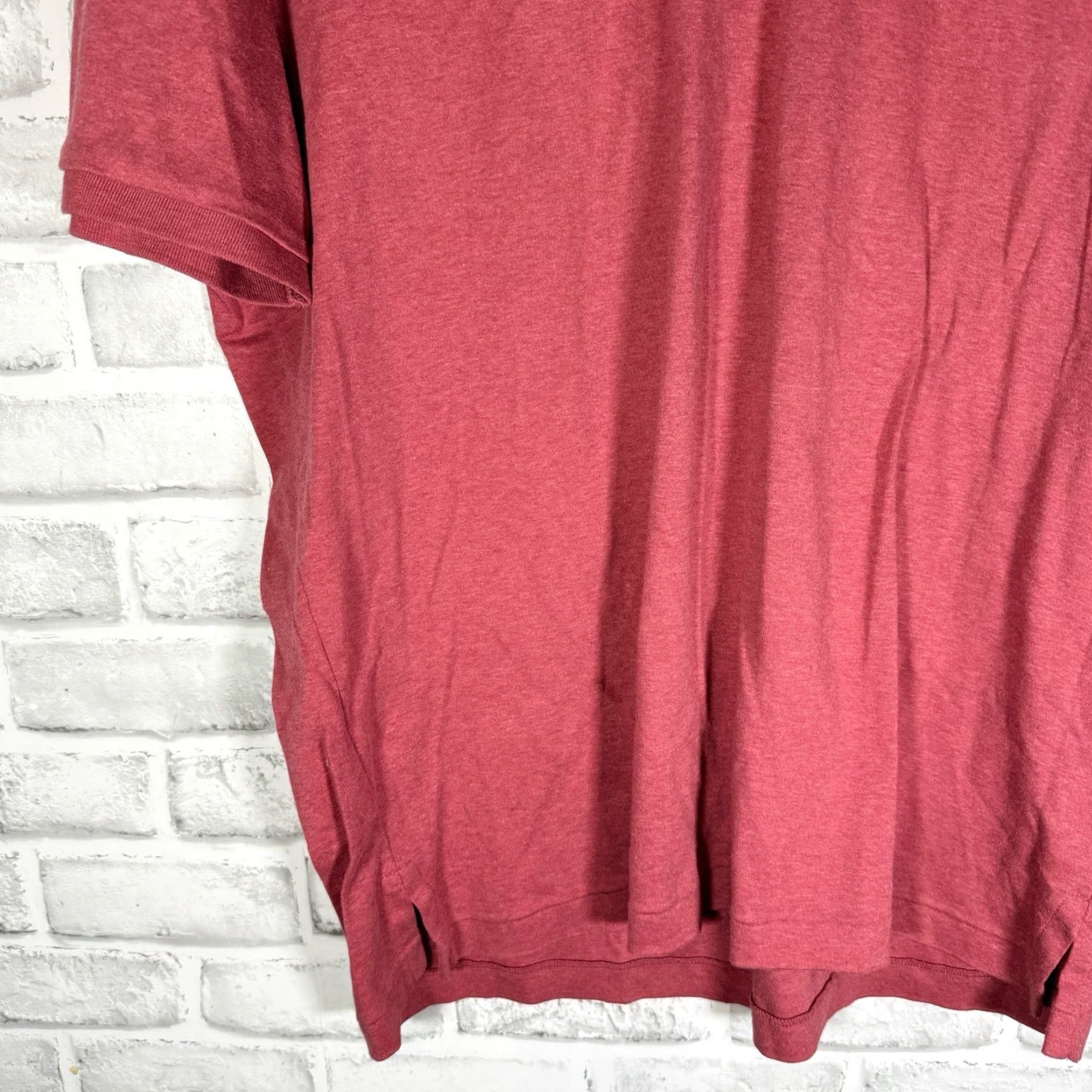 Polo Ralph Lauren Polo Ralph Lauren Red Classic Fit Polo Shirt Mens Size L Size US L / EU 52-54 / 3 - 3 Thumbnail