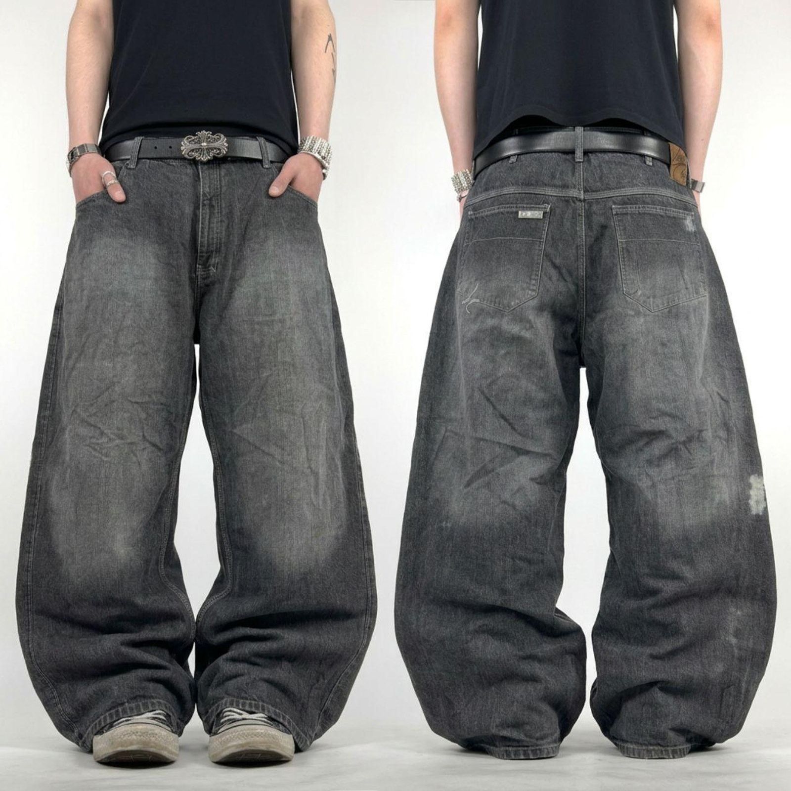 Diesel × Streetwear Black Wax Denim Diesel Jeans y2k | Grailed