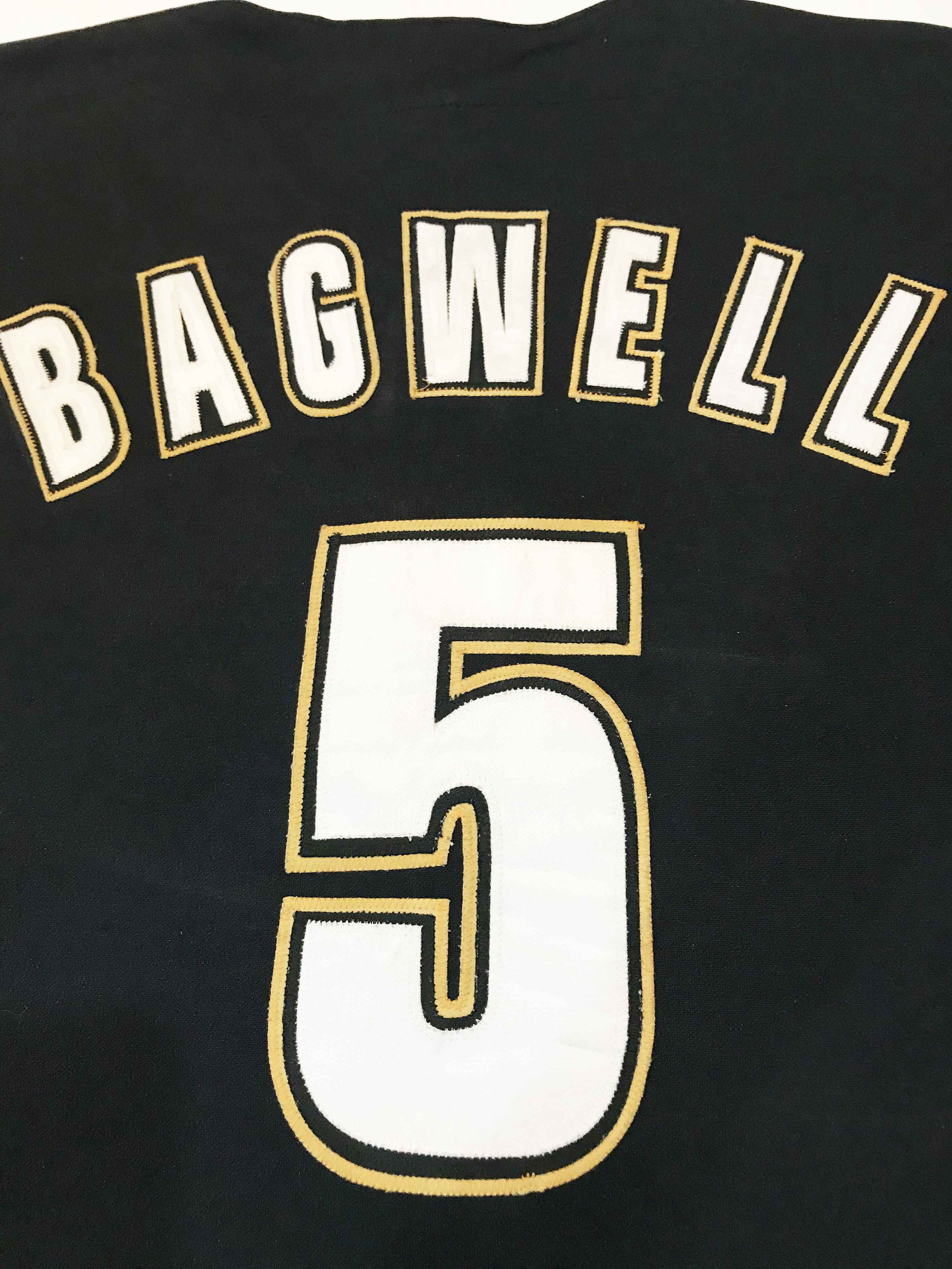 Russell Athletic Russell Diamond MLB 30th Houston Astros BAGWELL #5 Jersey Size US XL / EU 56 / 4 - 5 Thumbnail