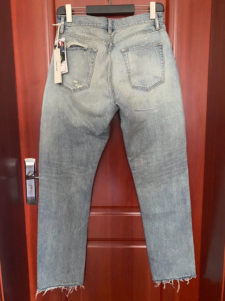 Fear of God Fear of God Main line washed old jeans Size US 32 / EU 48 - 3 Thumbnail