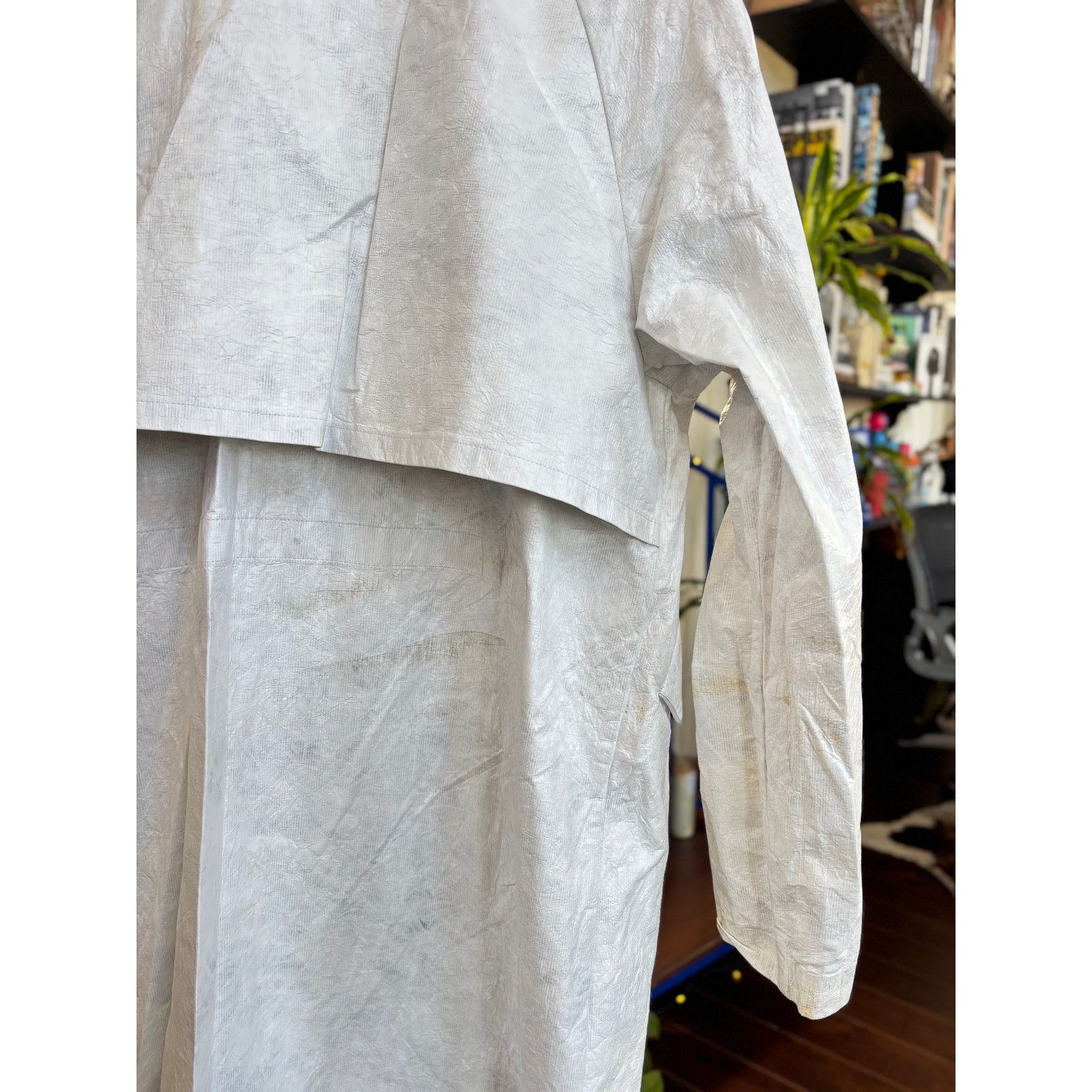 Filippa K Filippa K Grey Lightweight Technical Coat Size L Size US L / EU 52-54 / 3 - 4 Thumbnail