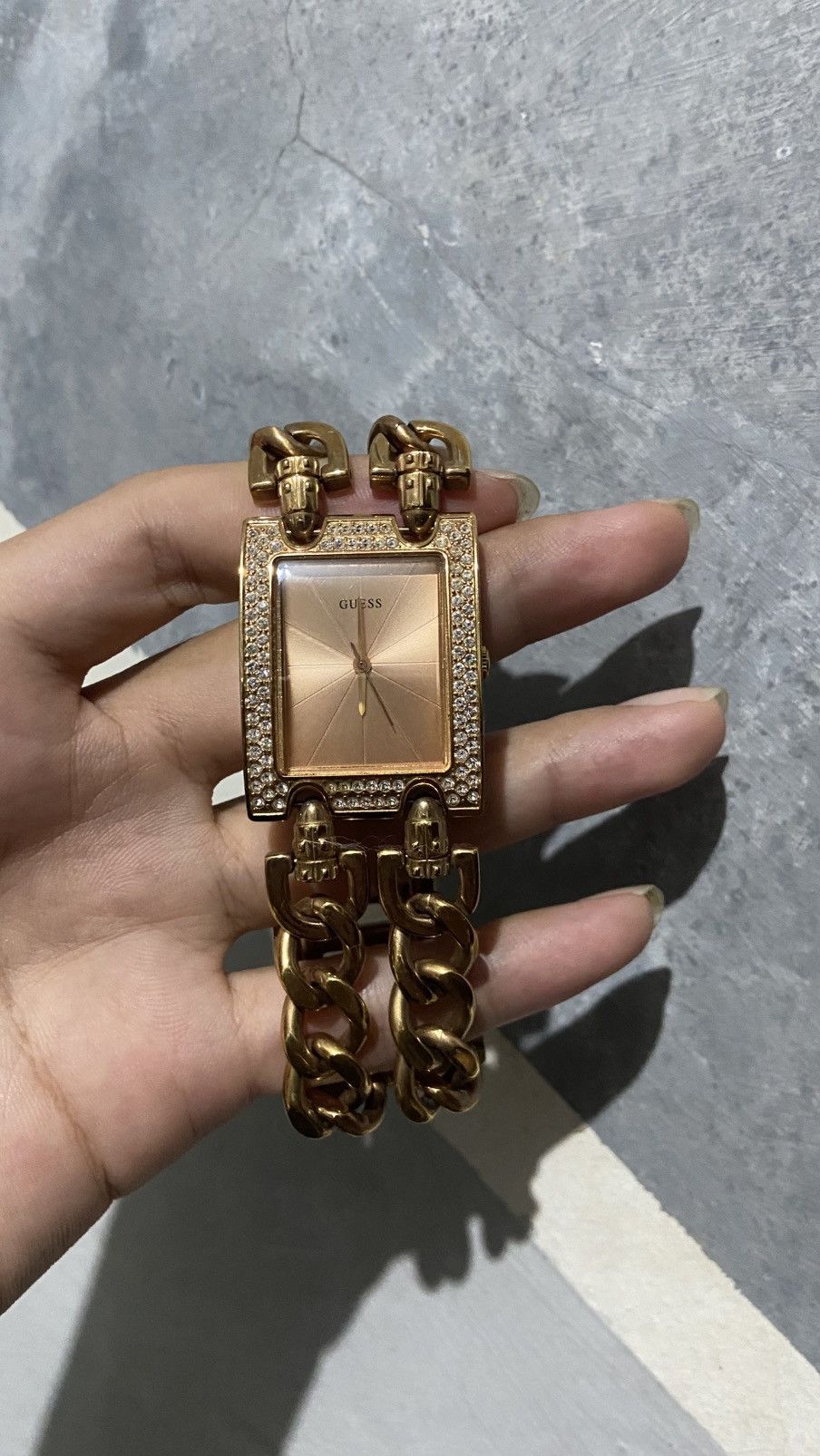 Guess Guess Gold Rose Size ONE SIZE - 1 Thumbnail