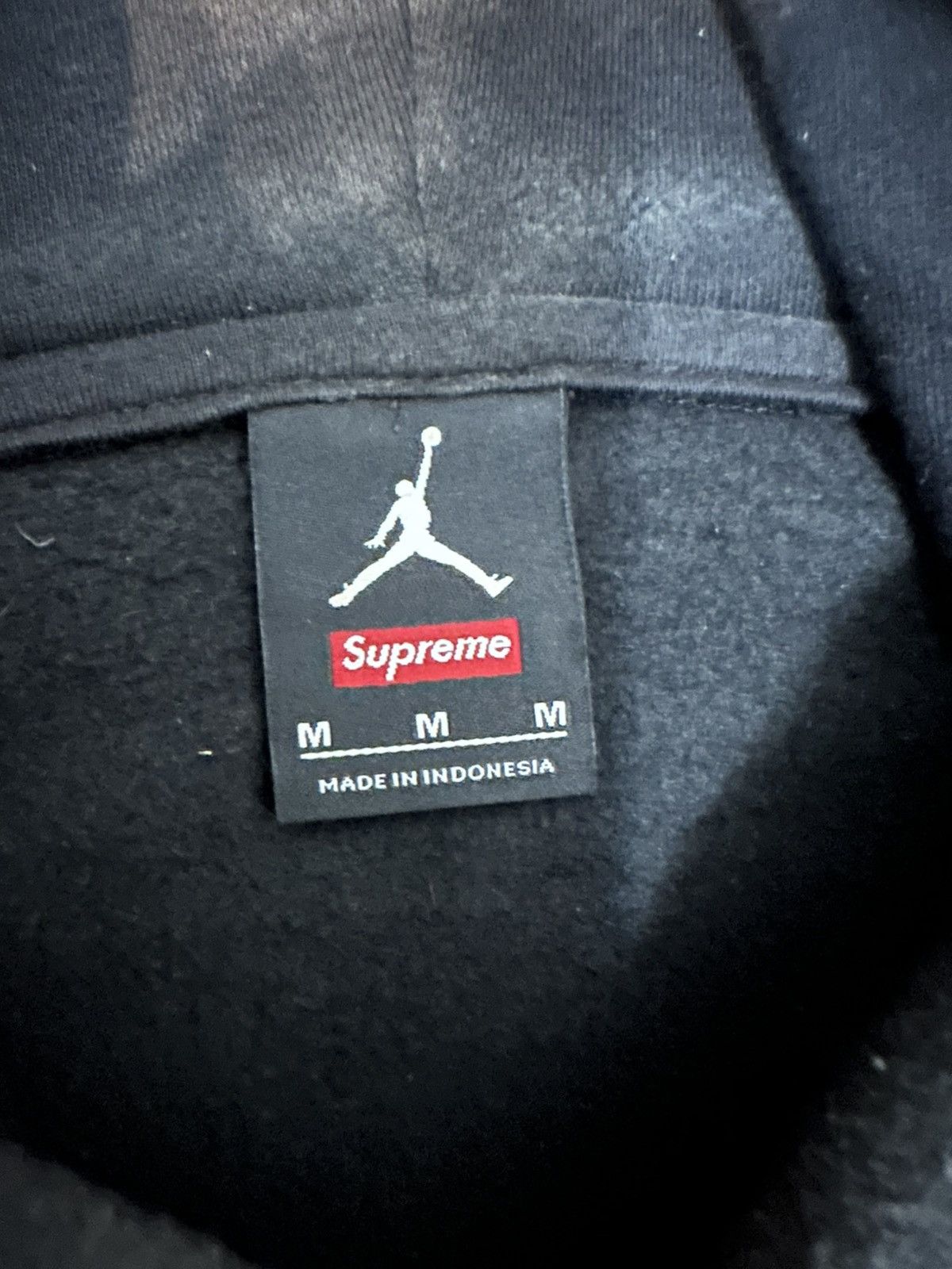 Supreme Supreme jordan brand hoodie Size US M / EU 48-50 / 2 - 4 Thumbnail