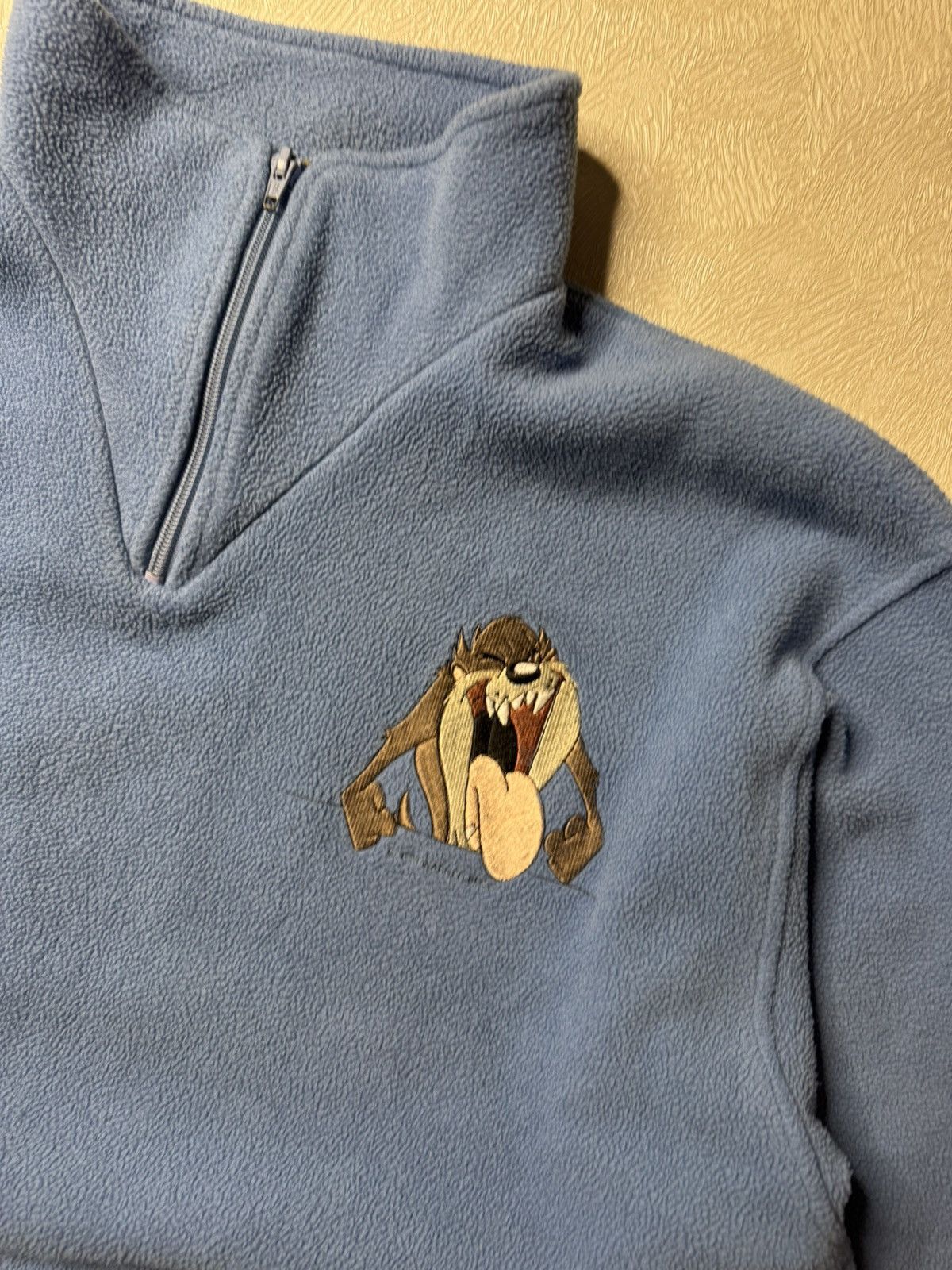 Warner Bros WARNER BROS Taz Fleece 1994 Size US XL / EU 56 / 4 - 3 Thumbnail
