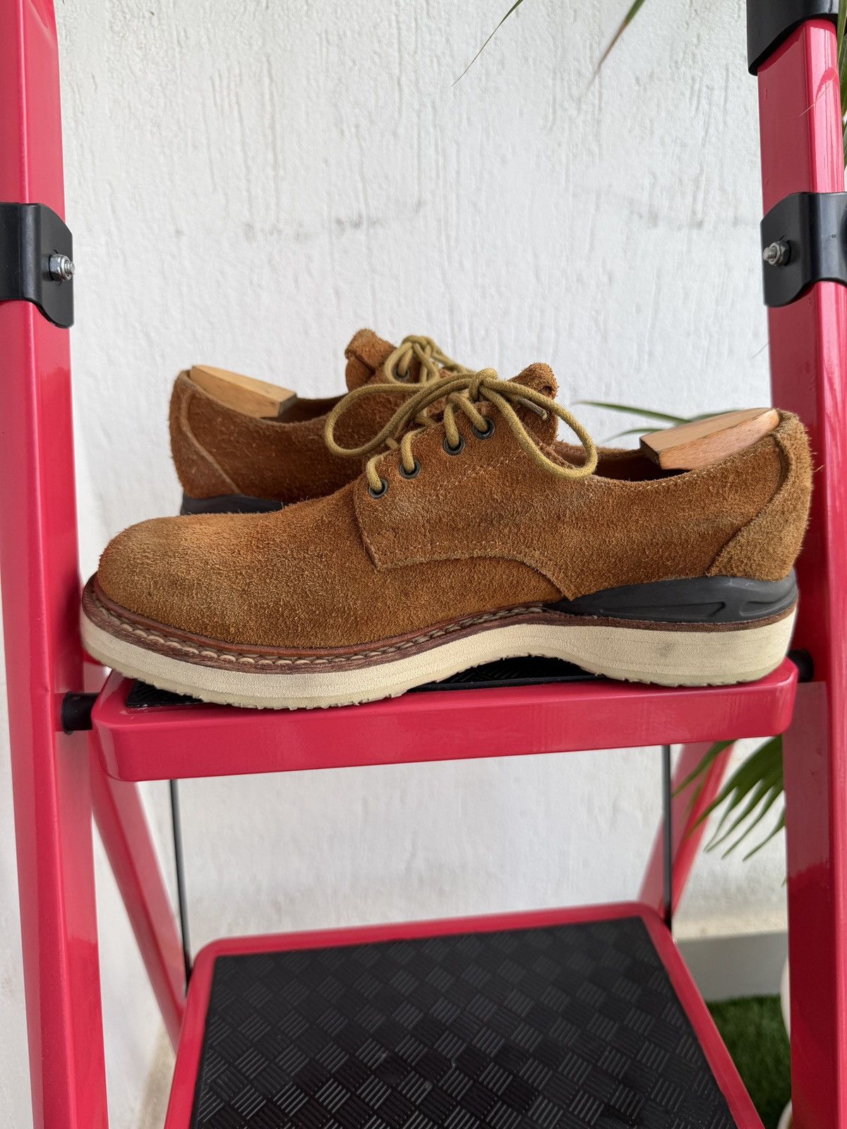 Visvim Ss12 plain toe virgil folk boots Size US 9 / EU 42 - 7 Thumbnail