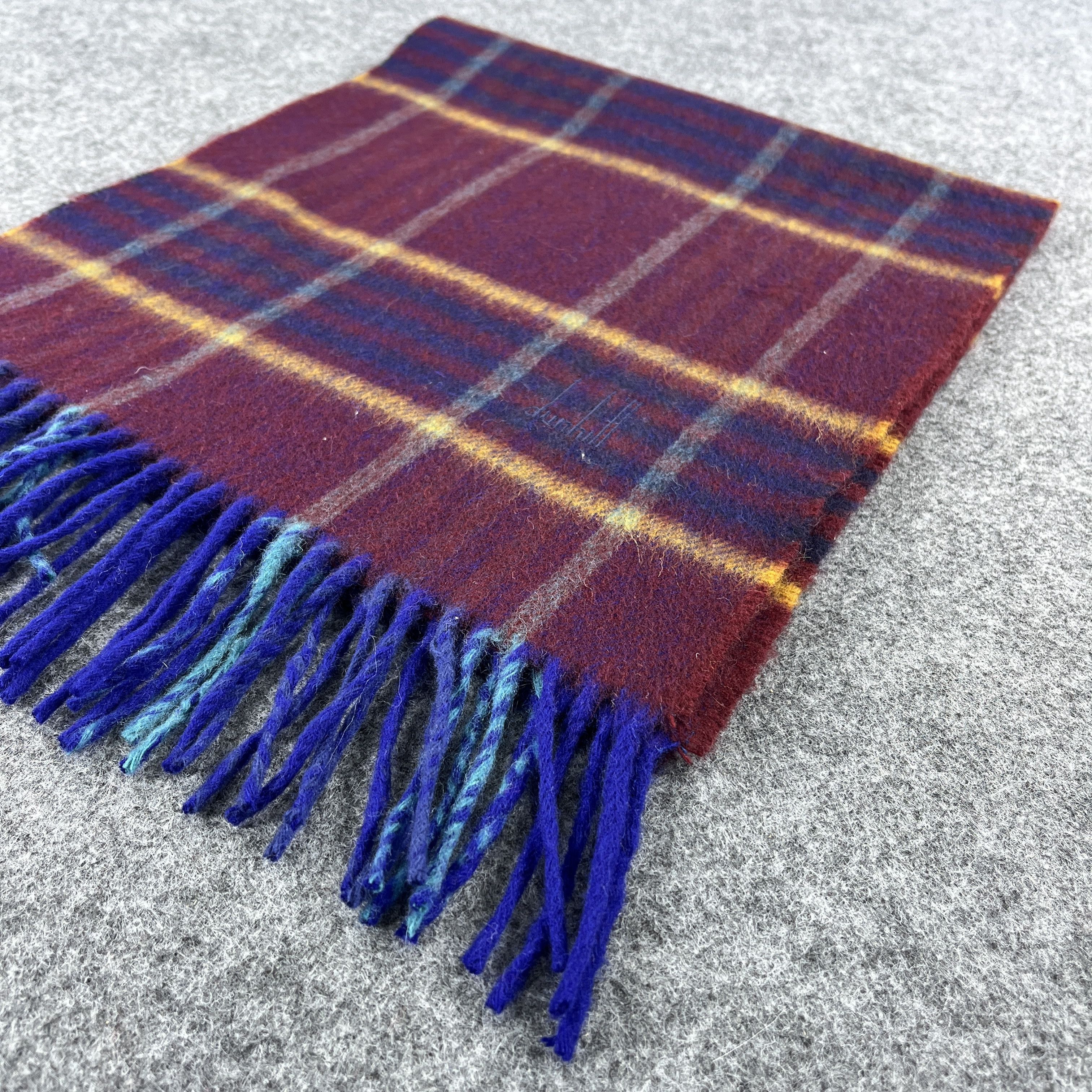 Alfred Dunhill Vintage Dunhill Scarf / Muffler / Neckwear T1235 Size ONE SIZE - 10 Thumbnail