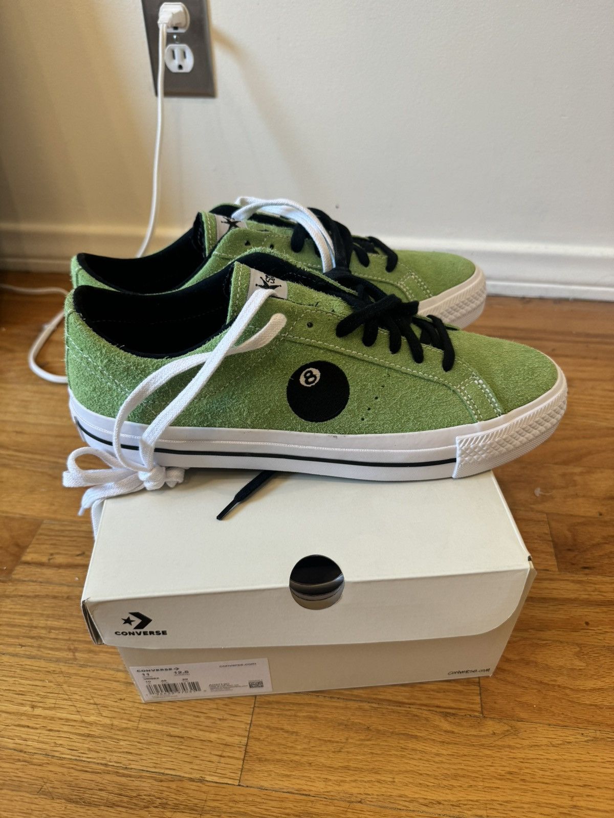 Converse × Stussy STUSSY 8BALL CONS ONE STAR Size US 11 / EU 44 - 3 Thumbnail