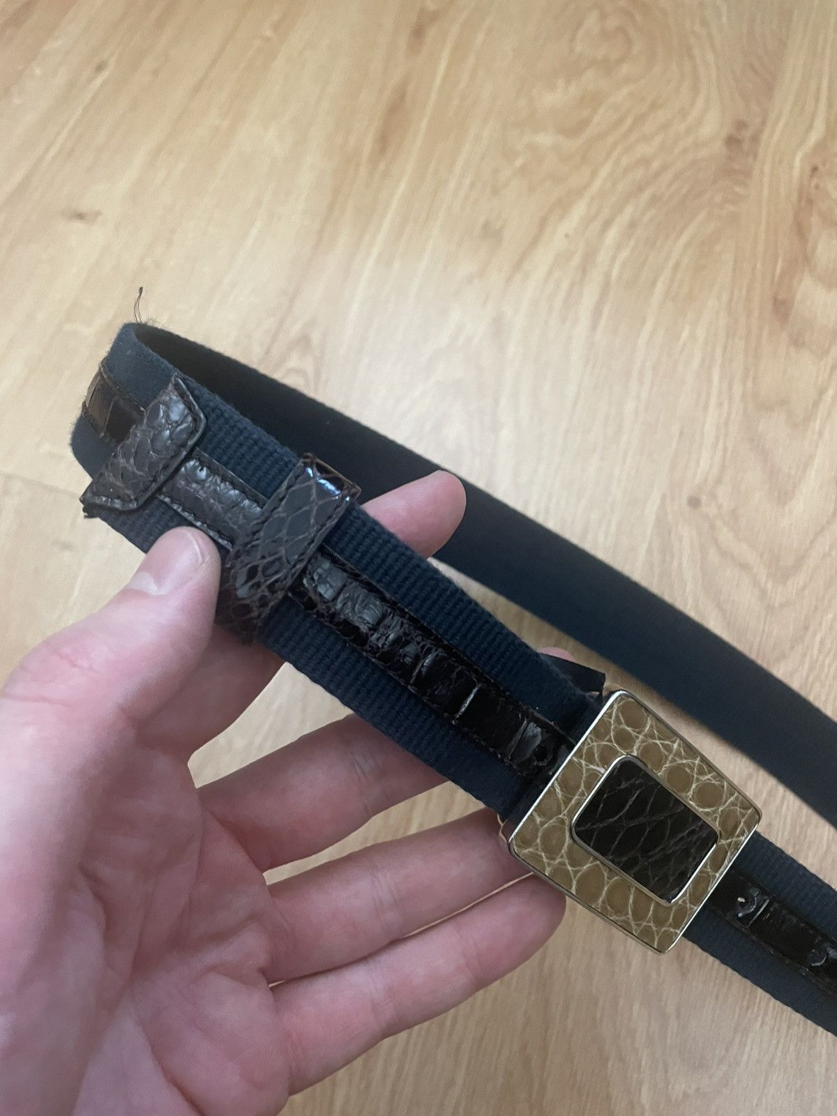 Prada Prada SS05 cowboy belt Size ONE SIZE - 4 Thumbnail