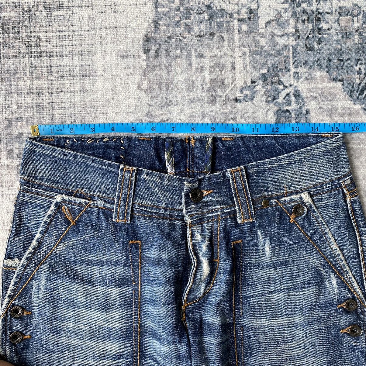 Designer × Ermanno Scervino Ermanno Scervino Distressed Jeans Size US 30 / EU 46 - 7 Thumbnail