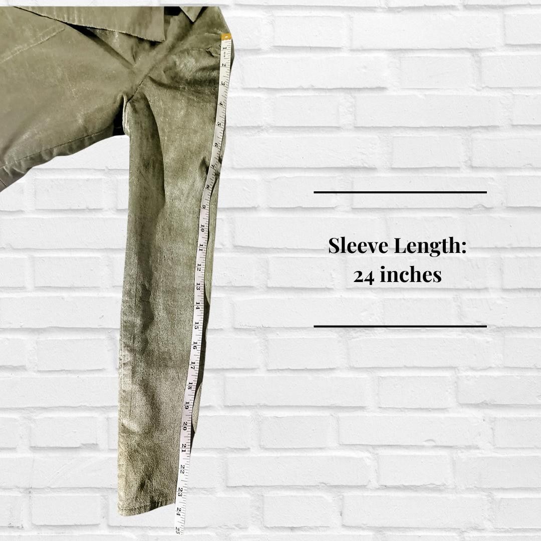 Designer Vintage True Meaning Women's Sage Green Blazer Size 4 Preppy Size S / US 4 / IT 40 - 8 Thumbnail