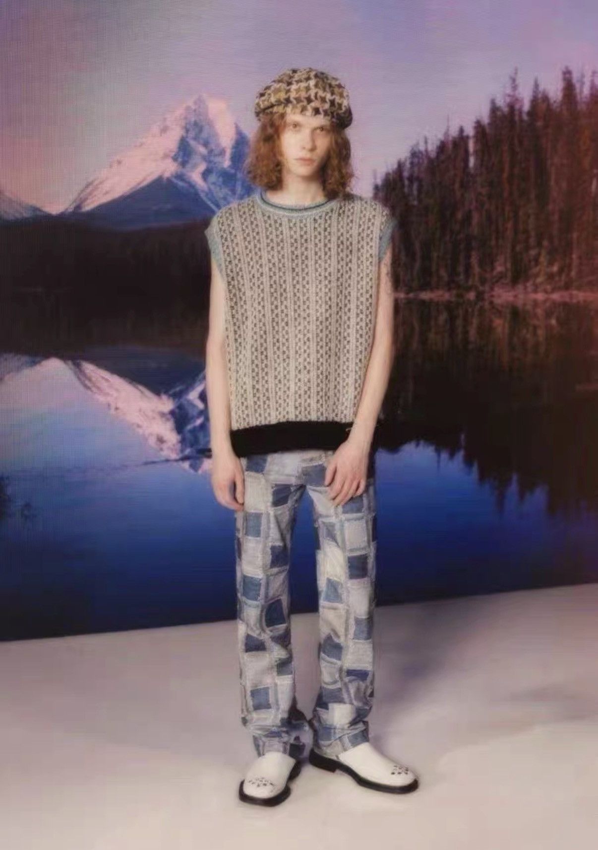 Andersson Bell Andersson Bell 21FW Blue Check Trousers J29 Size US 34 / EU 50 - 8 Thumbnail