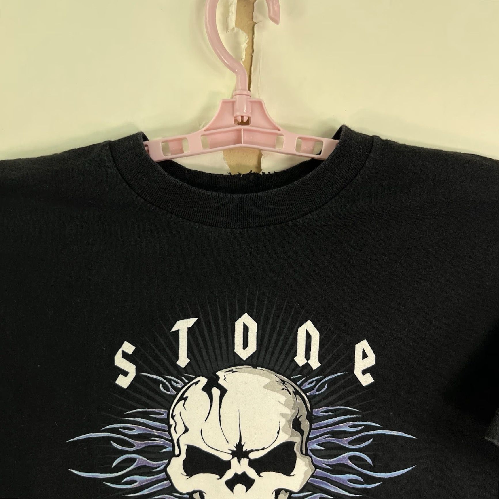 Doublet VINTAGE WWE Stone Cold Steve Austin T-Shirt Men Large Cotton Graphic 90s Short Sleeve Double-Sided Size US L / EU 52-54 / 3 - 3 Thumbnail