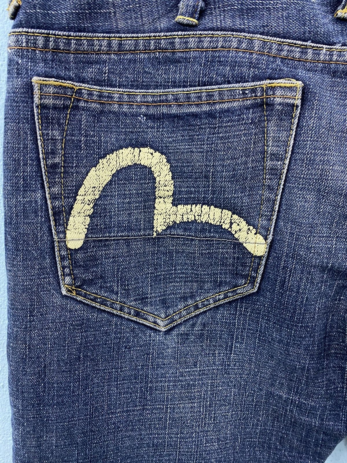 Evisu × Japanese Brand × Vintage Vintage evisu genes denim pant selvedge Size US 32 / EU 48 - 5 Thumbnail