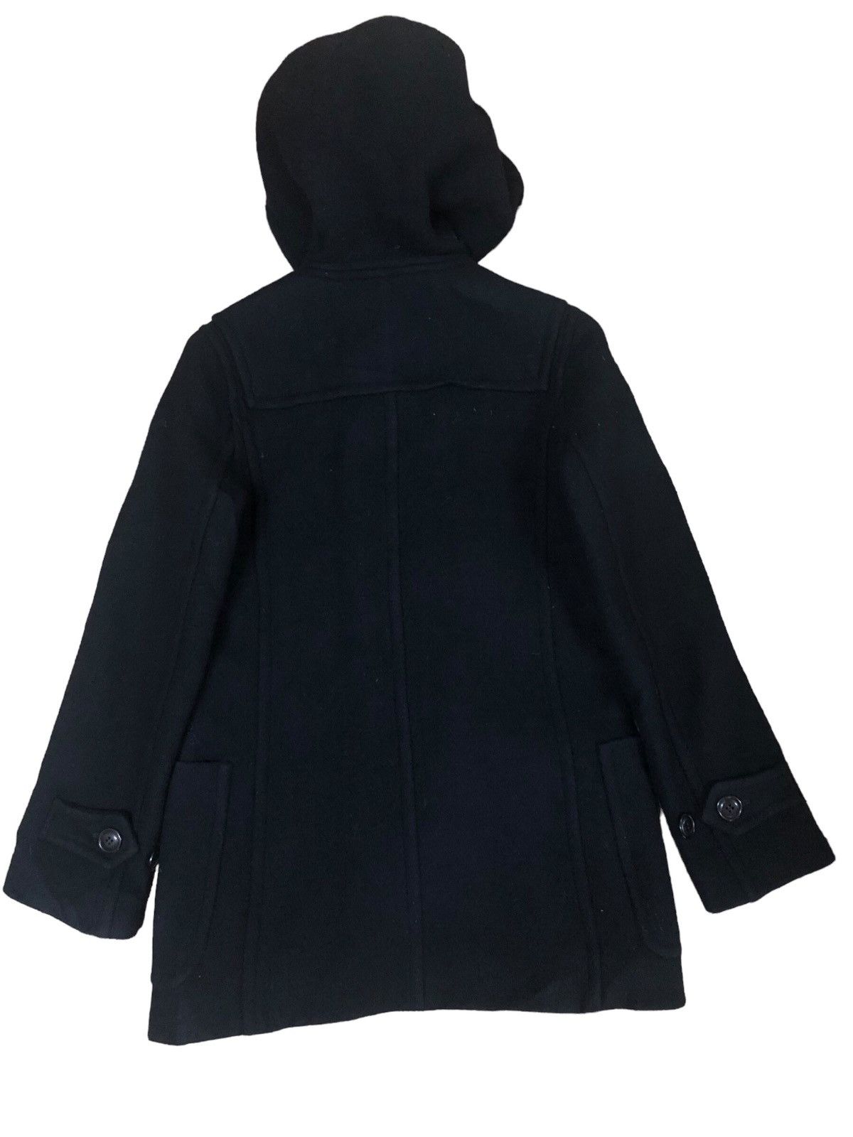 Issey Miyake × Japanese Brand Sunao Kuwahara Duffle Wool Hooded Jacket Size US S / EU 44-46 / 1 - 2 Thumbnail