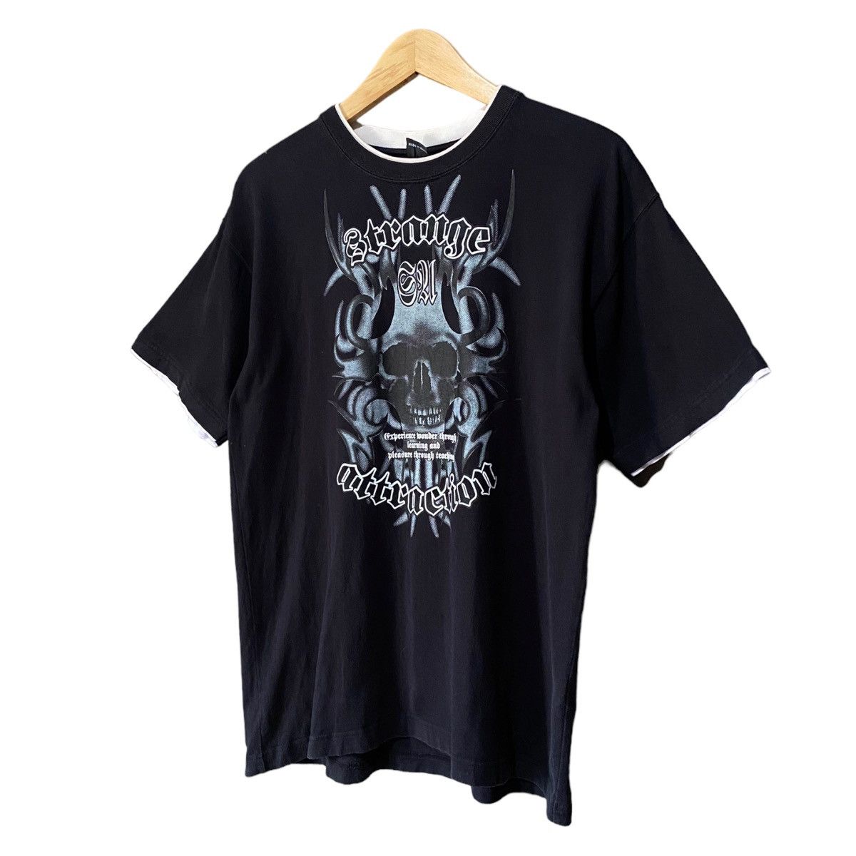 Japanese Brand Japanese-Tribal Skull Double Layer Style Size US M / EU 48-50 / 2 - 2 Thumbnail
