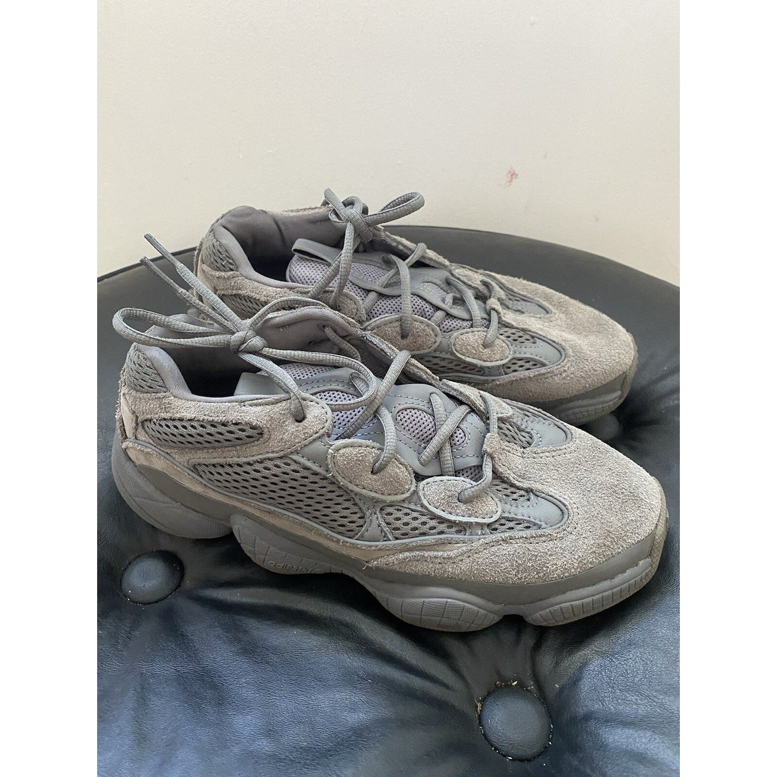Adidas Size 7 - adidas Yeezy 500 Ash Grey Size US 7 / EU 40 - 4 Thumbnail