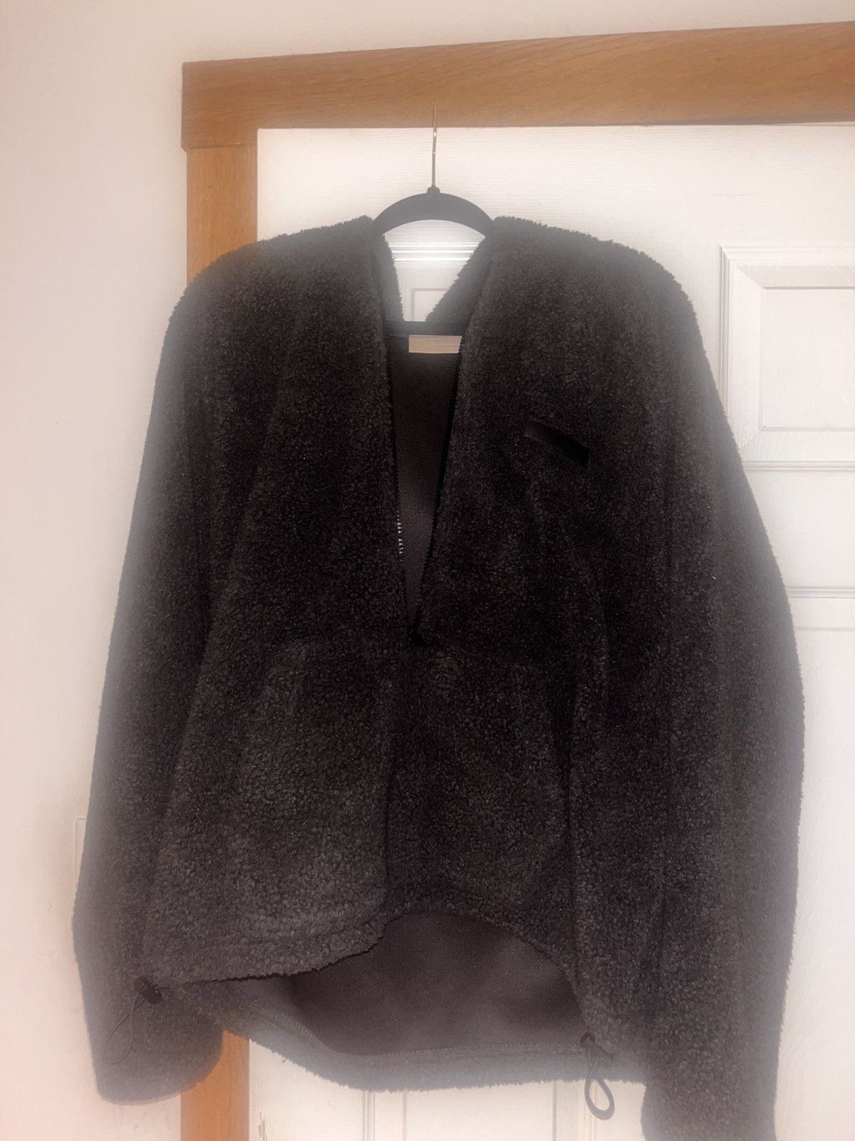 Essentials Fear Of God Essentials Polar Fleece Half Zip Black Size US S / EU 44-46 / 1 - 3 Thumbnail