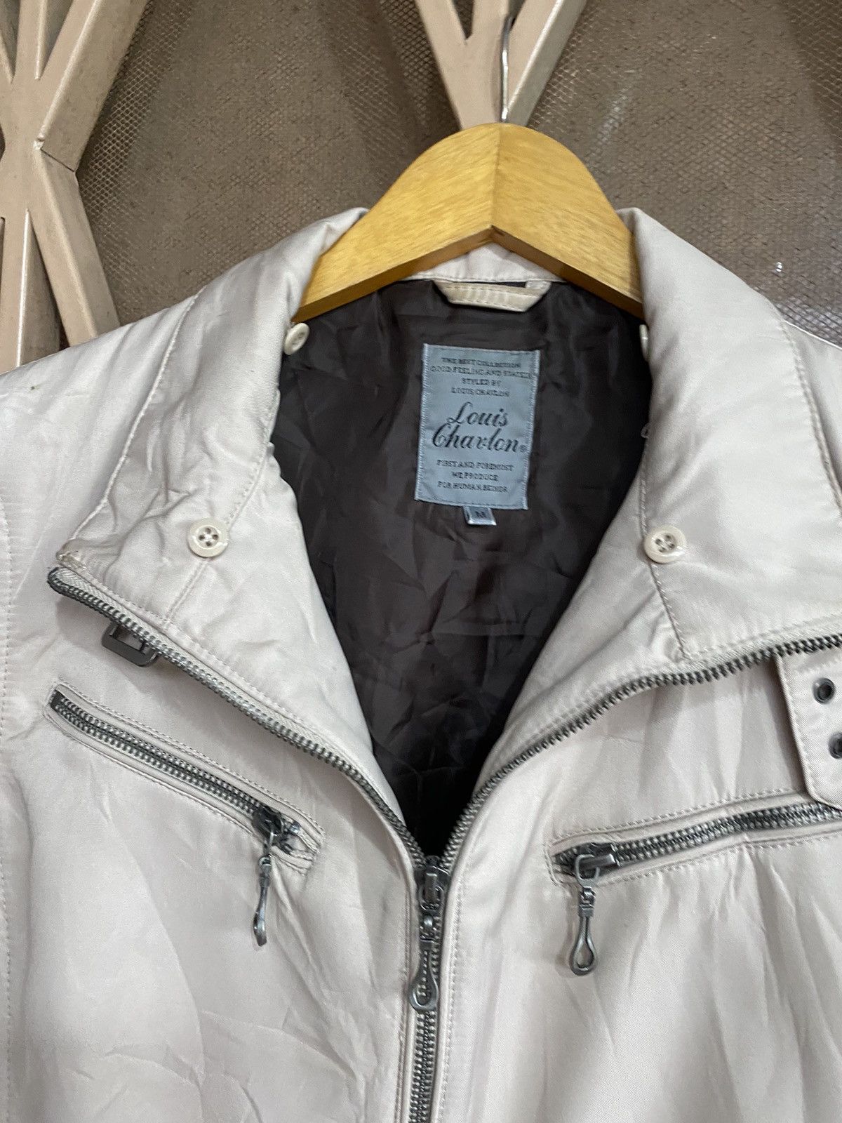 14th Addiction 💸BINDINGOFFER💸Louis Chavlon Biker Jacket Lgb Ifsixwasnine Size US M / EU 48-50 / 2 - 2 Thumbnail