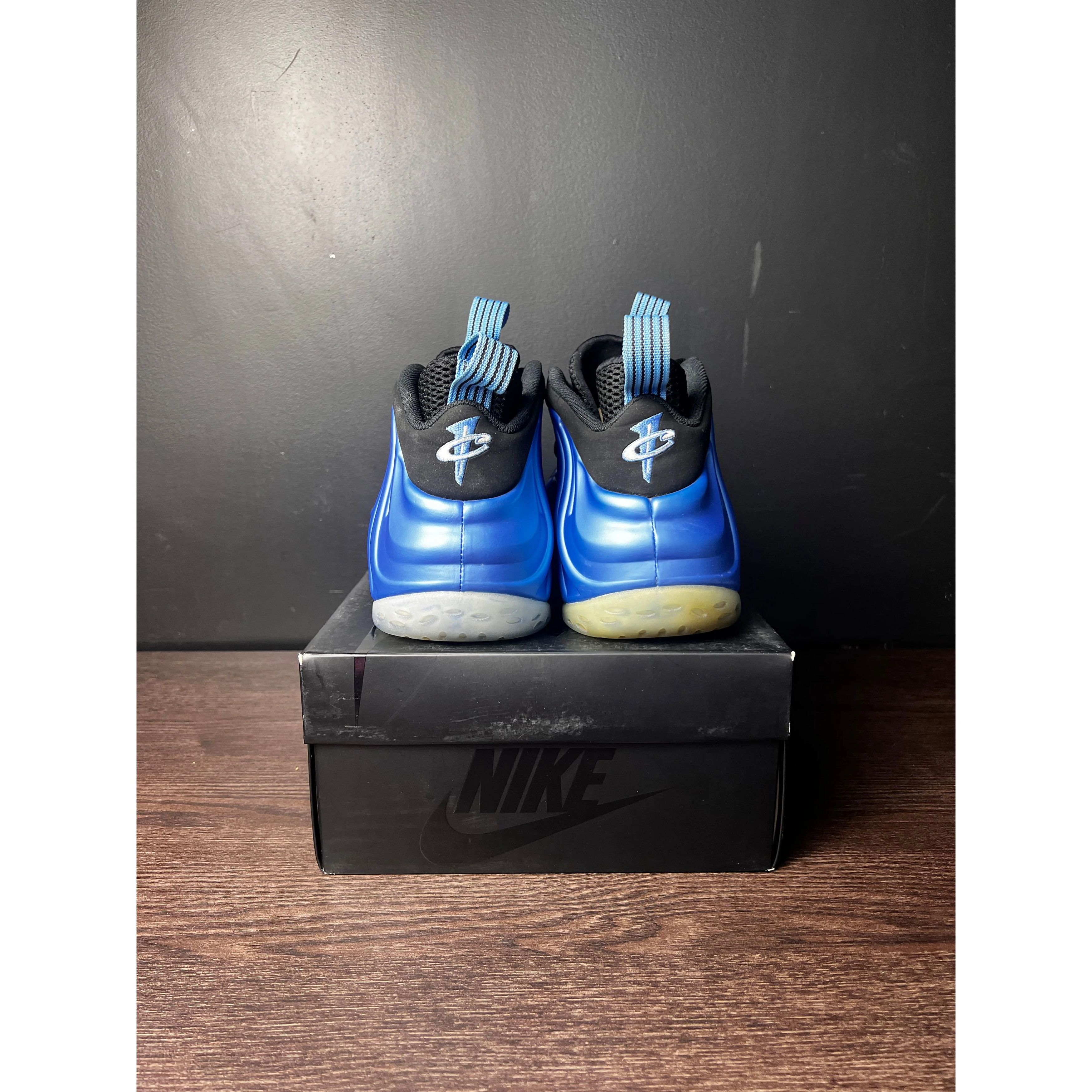 Nike Nike Air Foamposite One "University Blue" **PRE-OWNED** - Size 13 Size US 13 / EU 46 - 4 Thumbnail