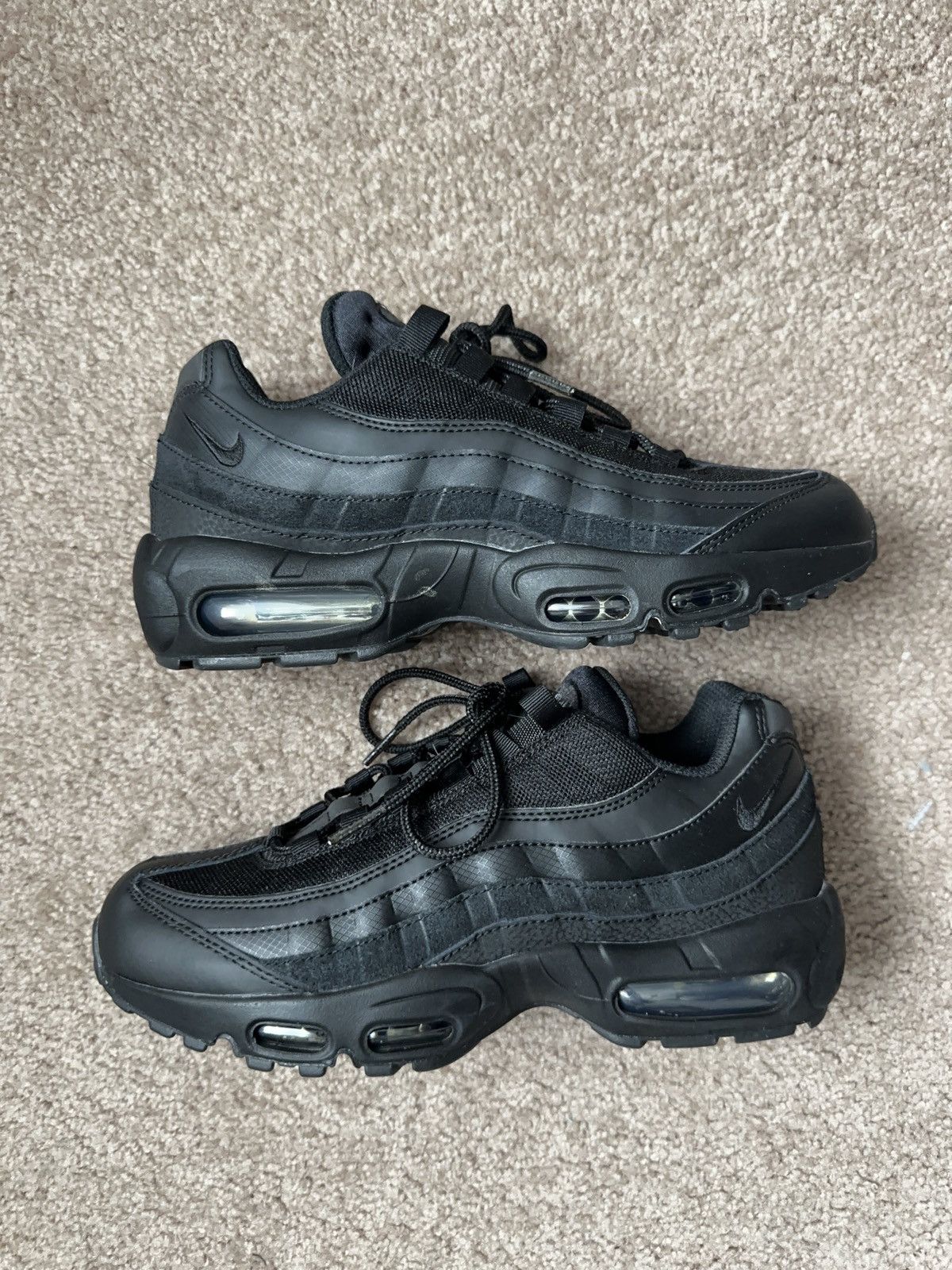 Nike Nike airmax 95 black Size US 7.5 / EU 40-41 - 3 Thumbnail