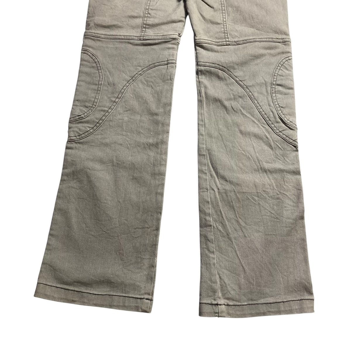 Japanese Brand ICM & CORN Bikers Pants Unique Multi Zipper Design Like Ppfm Size US 32 / EU 48 - 5 Thumbnail