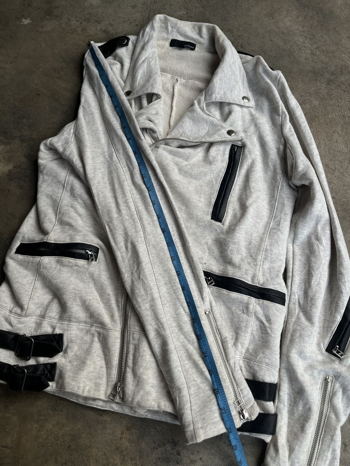 If Six Was Nine JAPANESE M2SQUARED RAMONES RIDERS JACKET GOTHIC PUNK STYLE Size US M / EU 48-50 / 2 - 8 Thumbnail