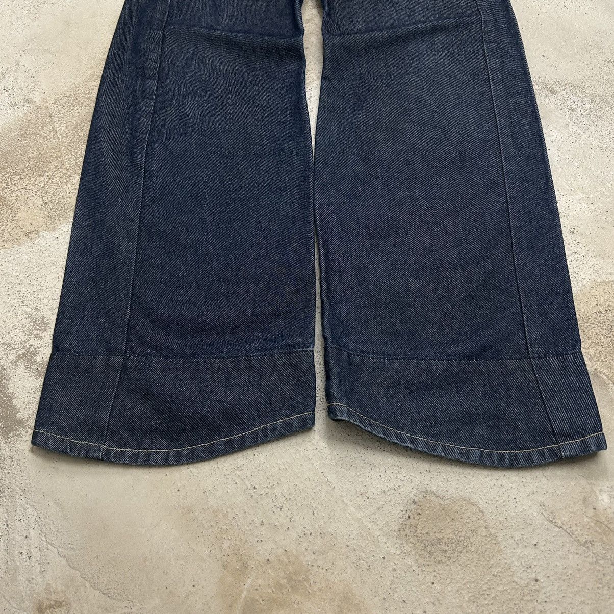 Levi's Y2k Levis Engineered Baggy Jeans Indigo Size US 29 - 4 Thumbnail